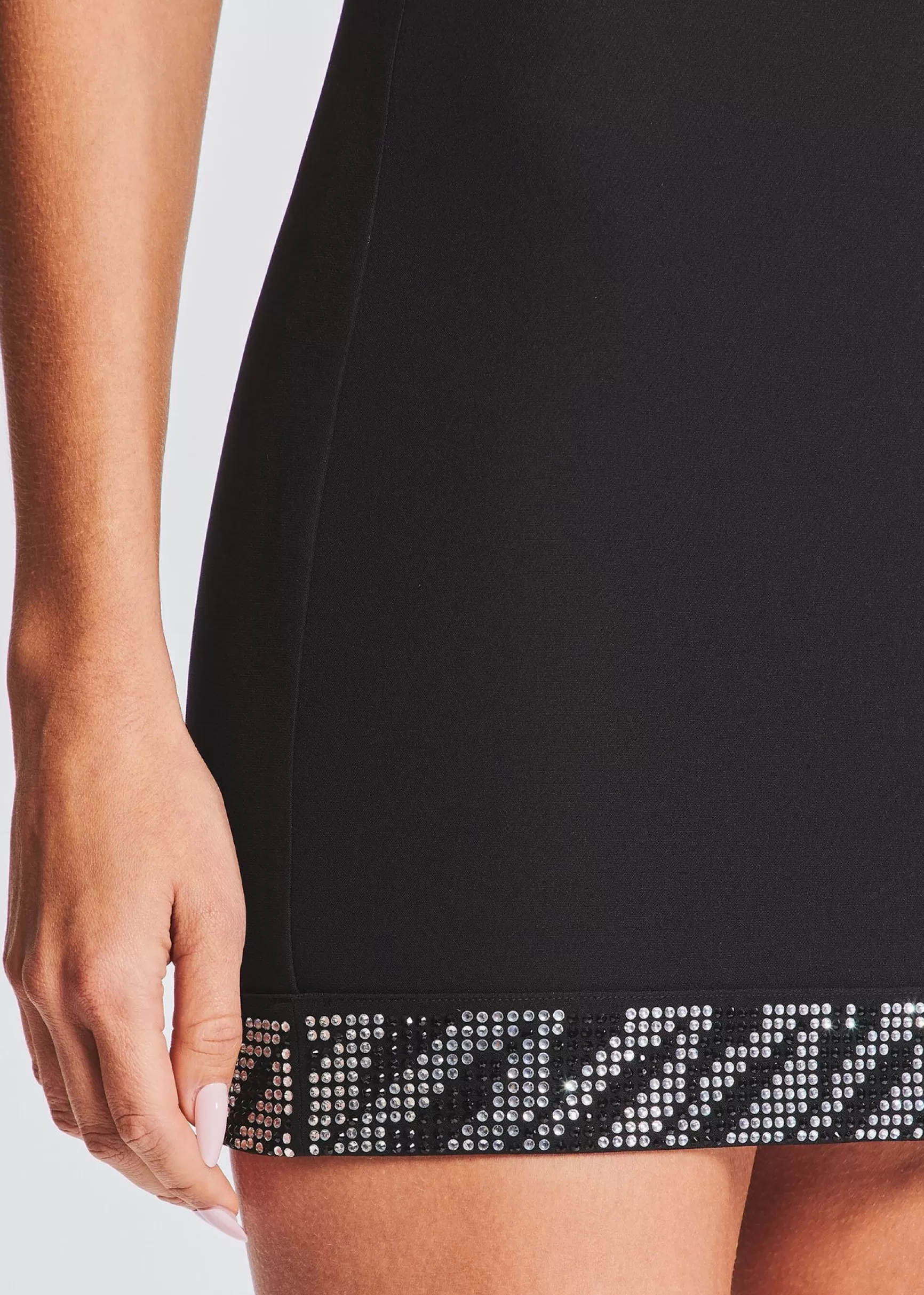 RETROFÊTE*Retrofete Abigail Dress Black/Silver