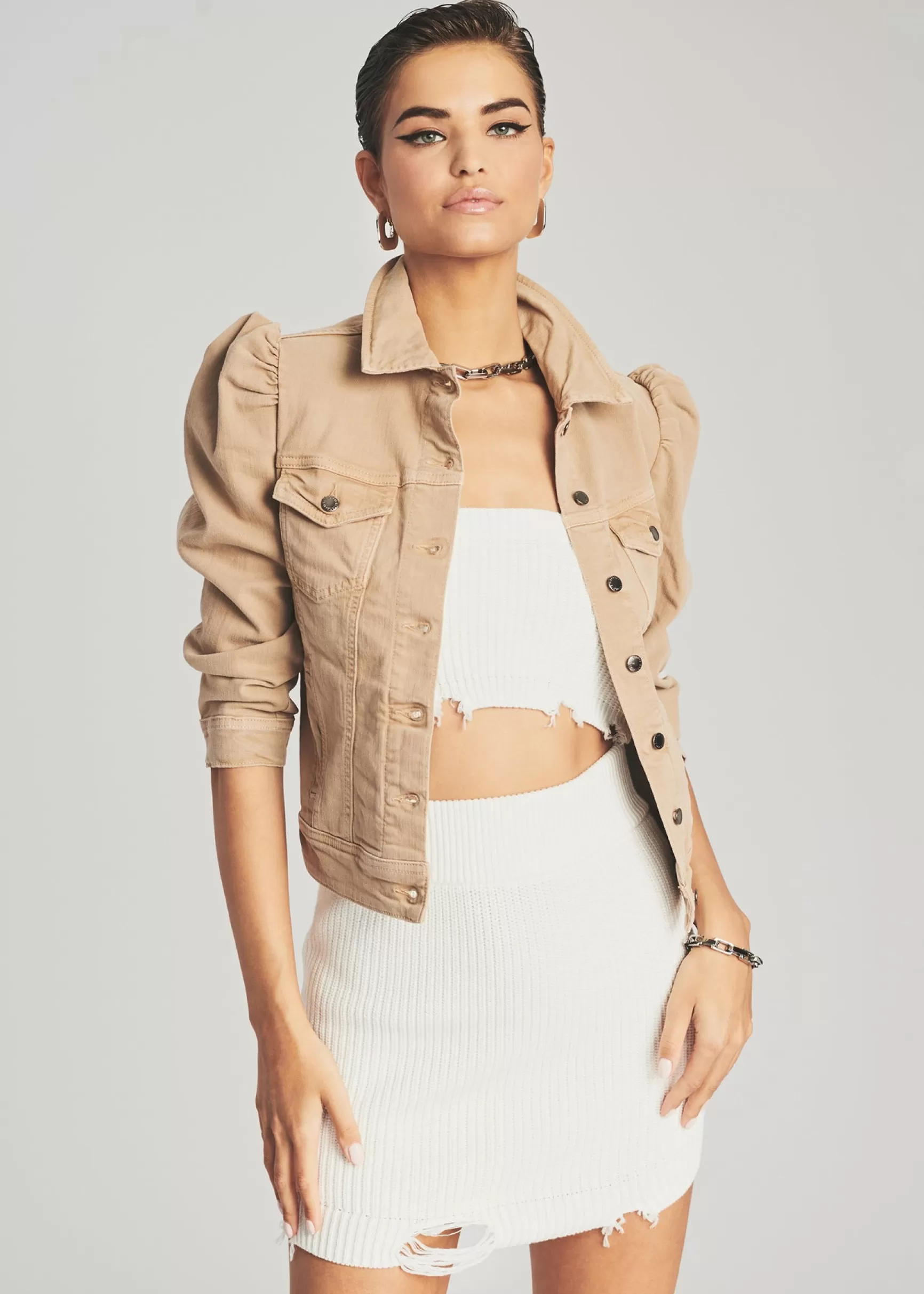 Honeymoon Looks*Retrofete Ada Jacket Camel