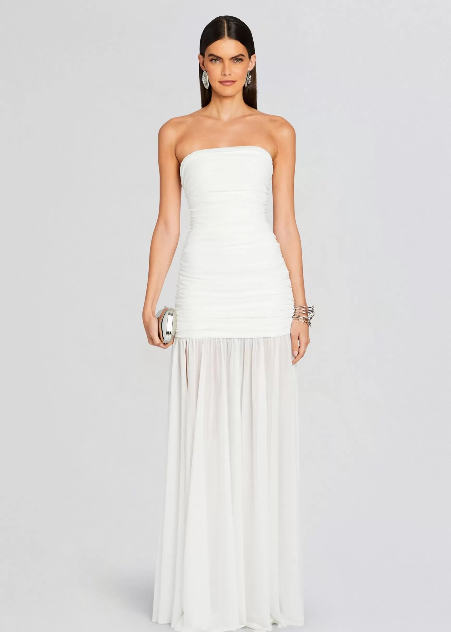 Trending*Retrofete Adele Dress White