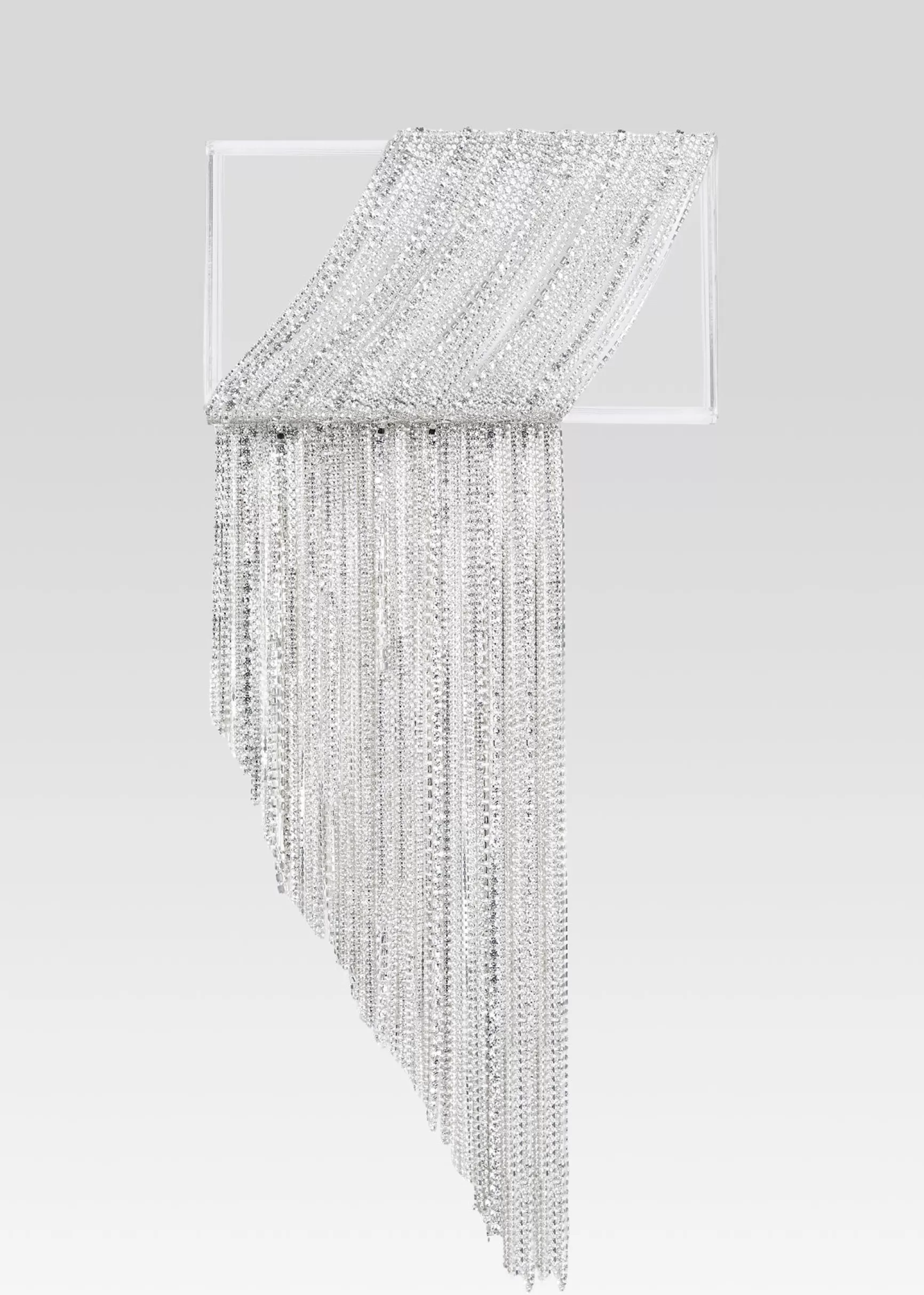 Handbags*Retrofete Adley Crystal Bag Clear/Silver