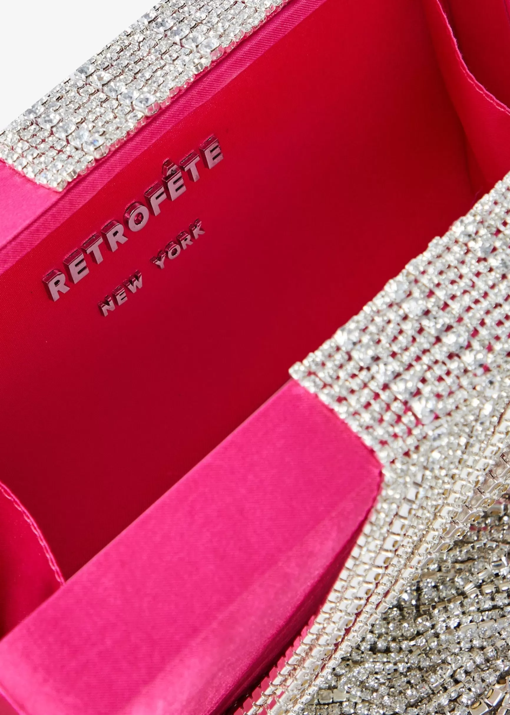 Handbags*Retrofete Adley Crystal Bag Paradise Pink