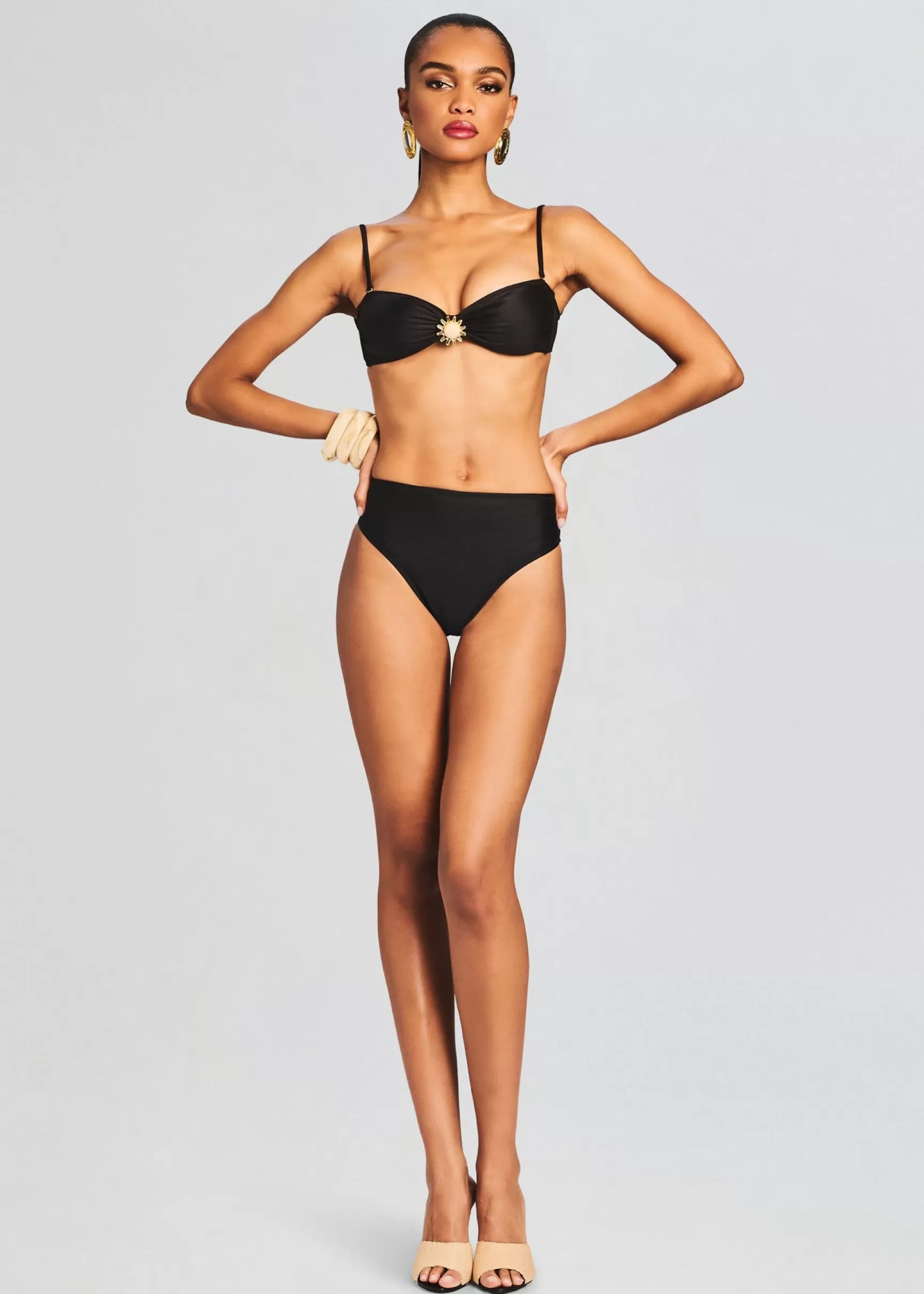 Resort '24*Retrofete Alba Bikini Bottom Black