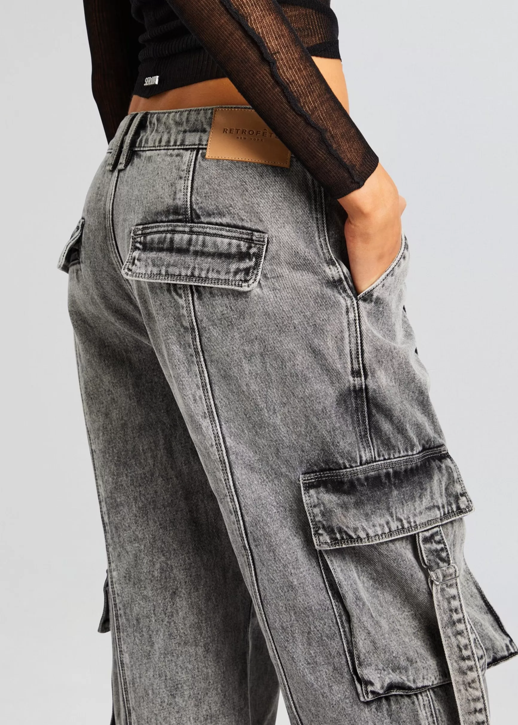 Bottoms*Retrofete Alejandra Cargo Pant Phoenix