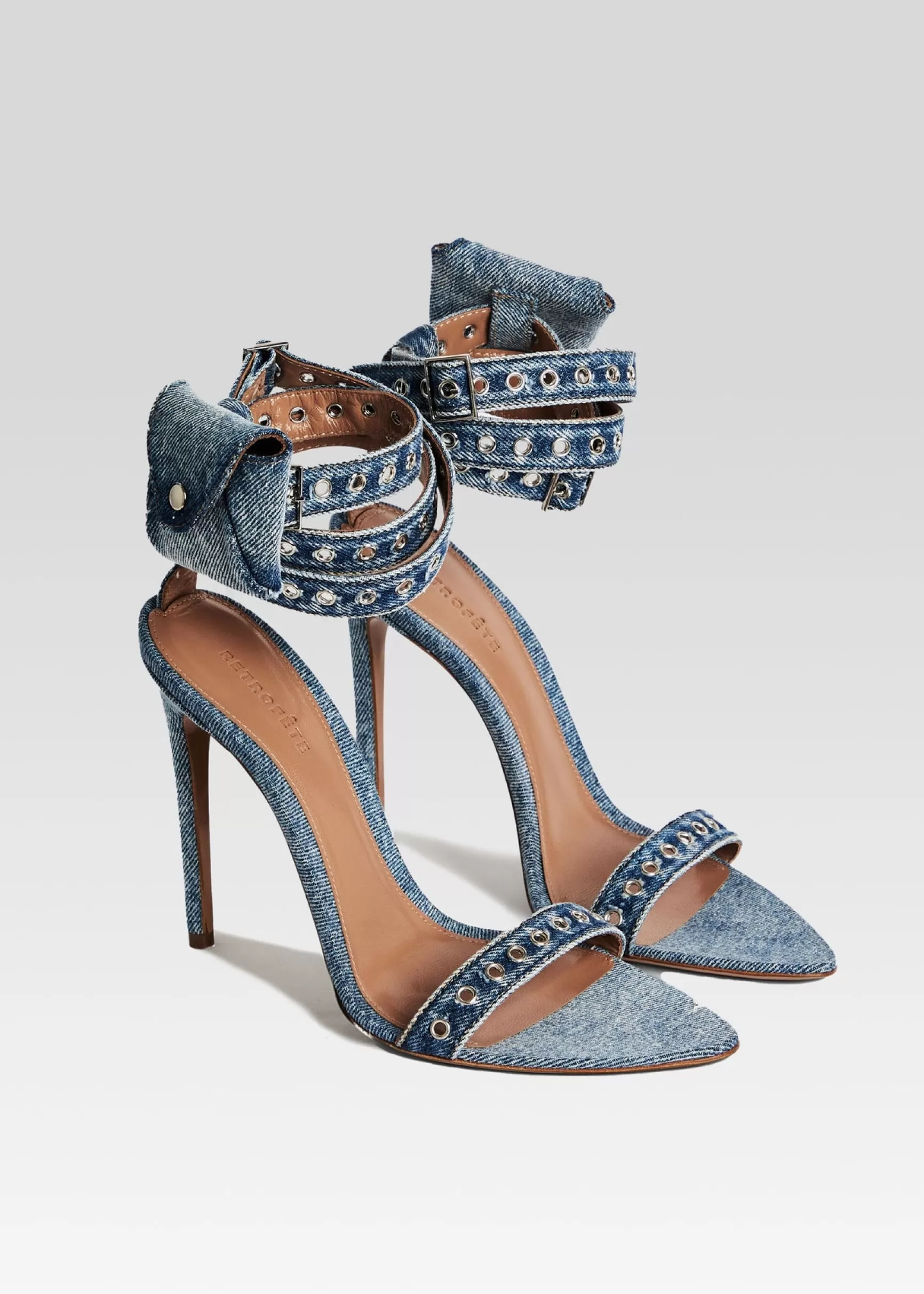 Shoes*Retrofete Alessandra Sandal Denim