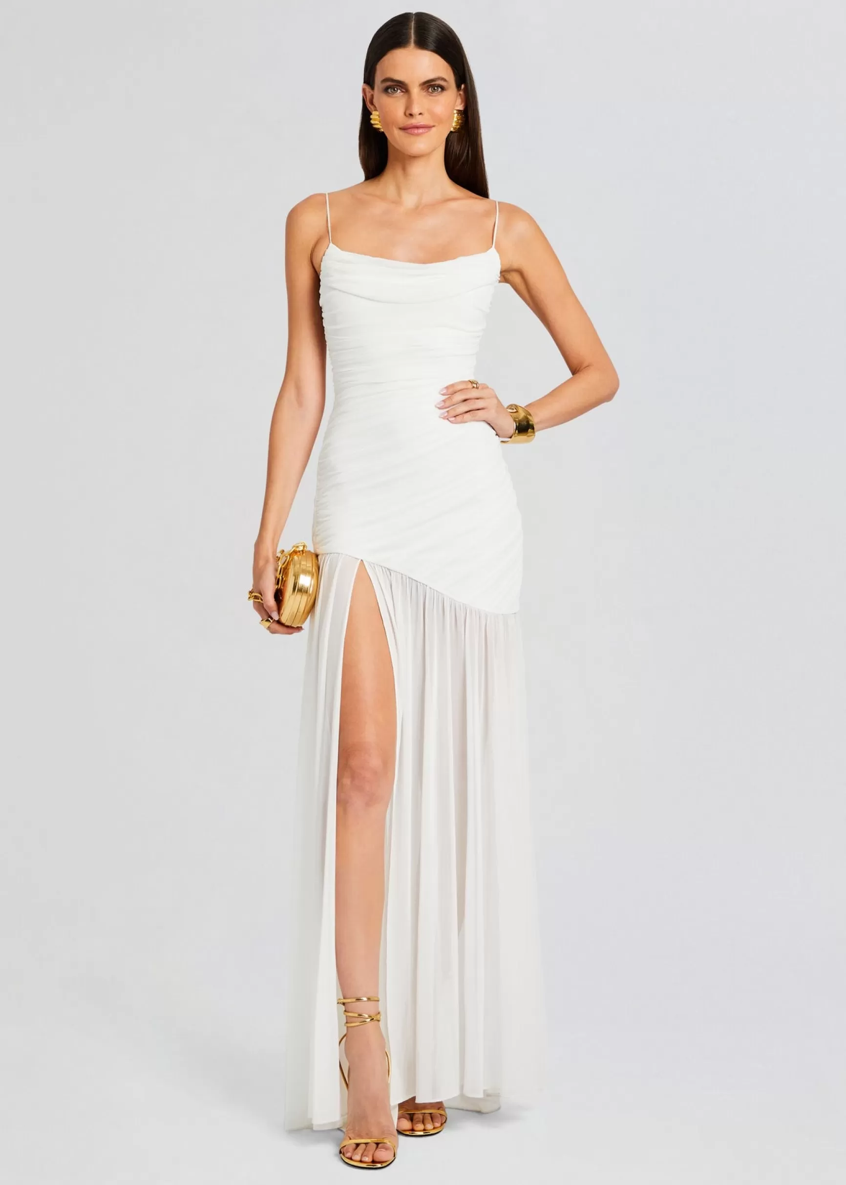 RETROFÊTE*Retrofete Alessia Dress White