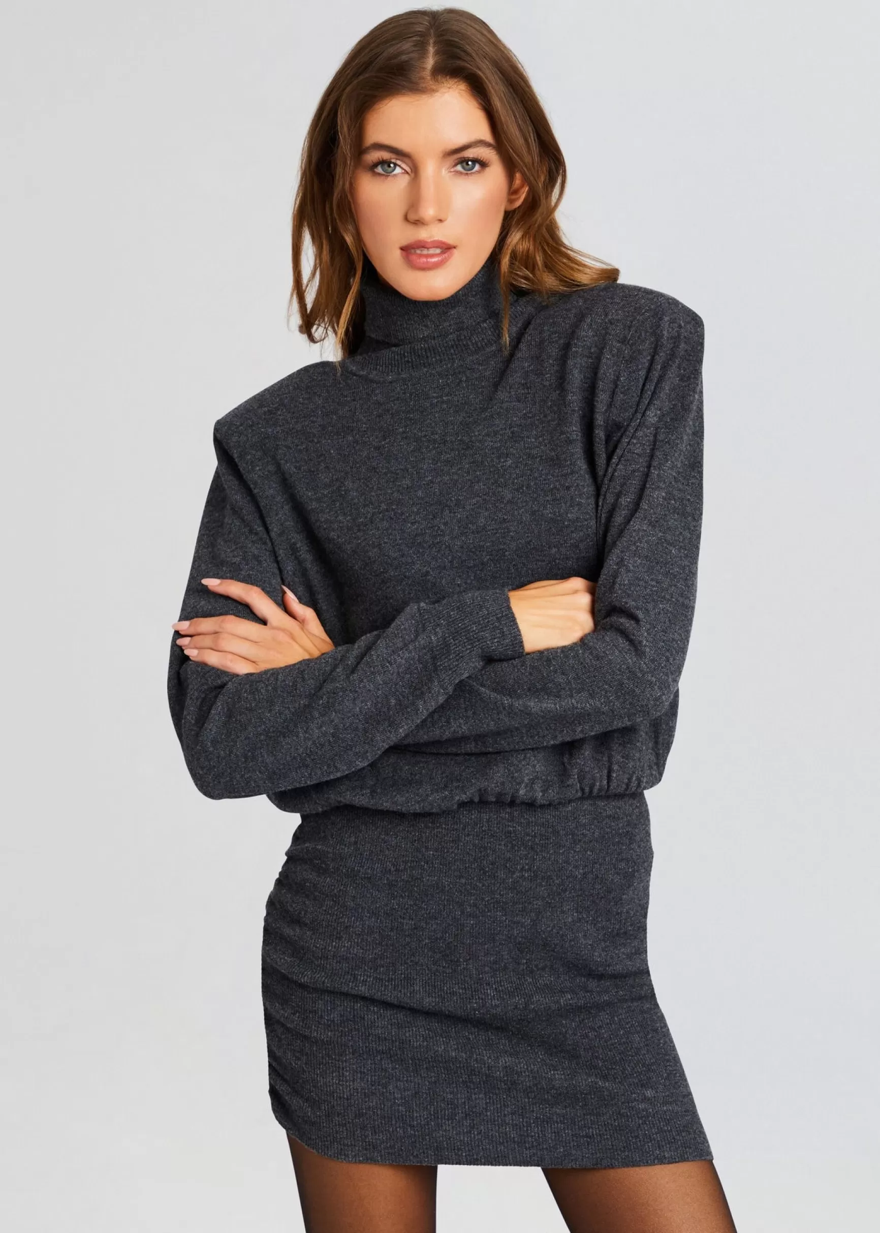 Mini*Retrofete Alexandria Dress Pewter
