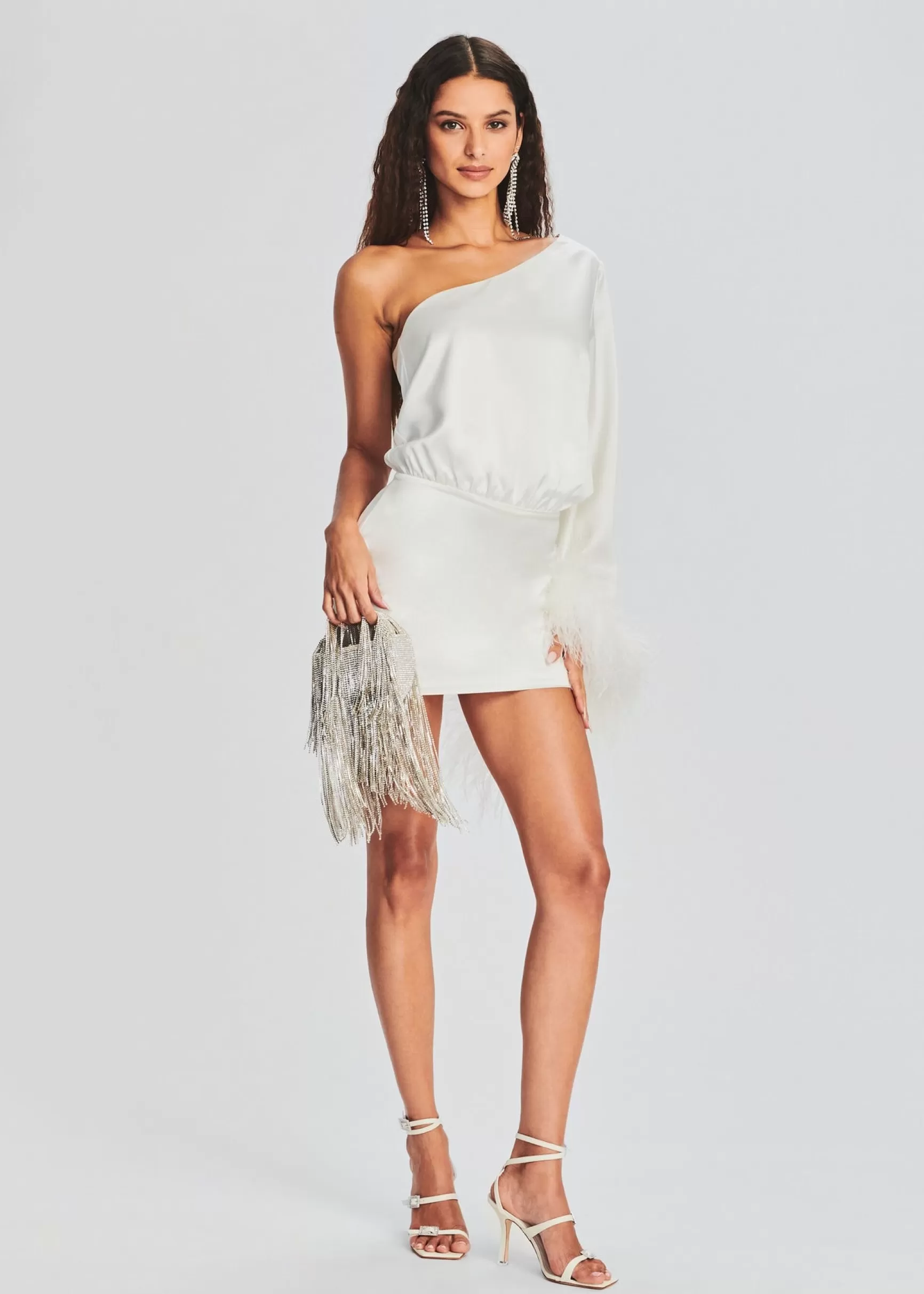 Bachelorette Party*Retrofete Allegra Dress White