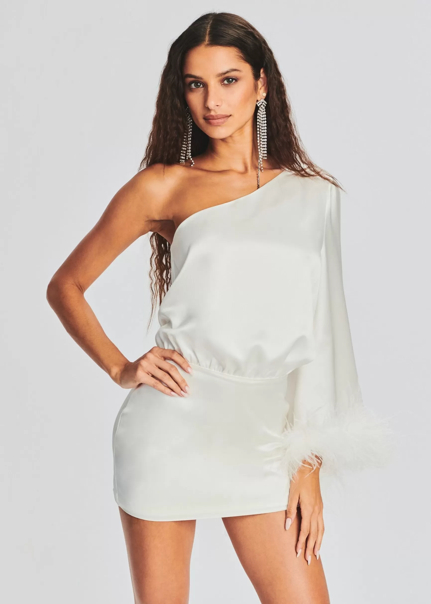 Bachelorette Party*Retrofete Allegra Dress White