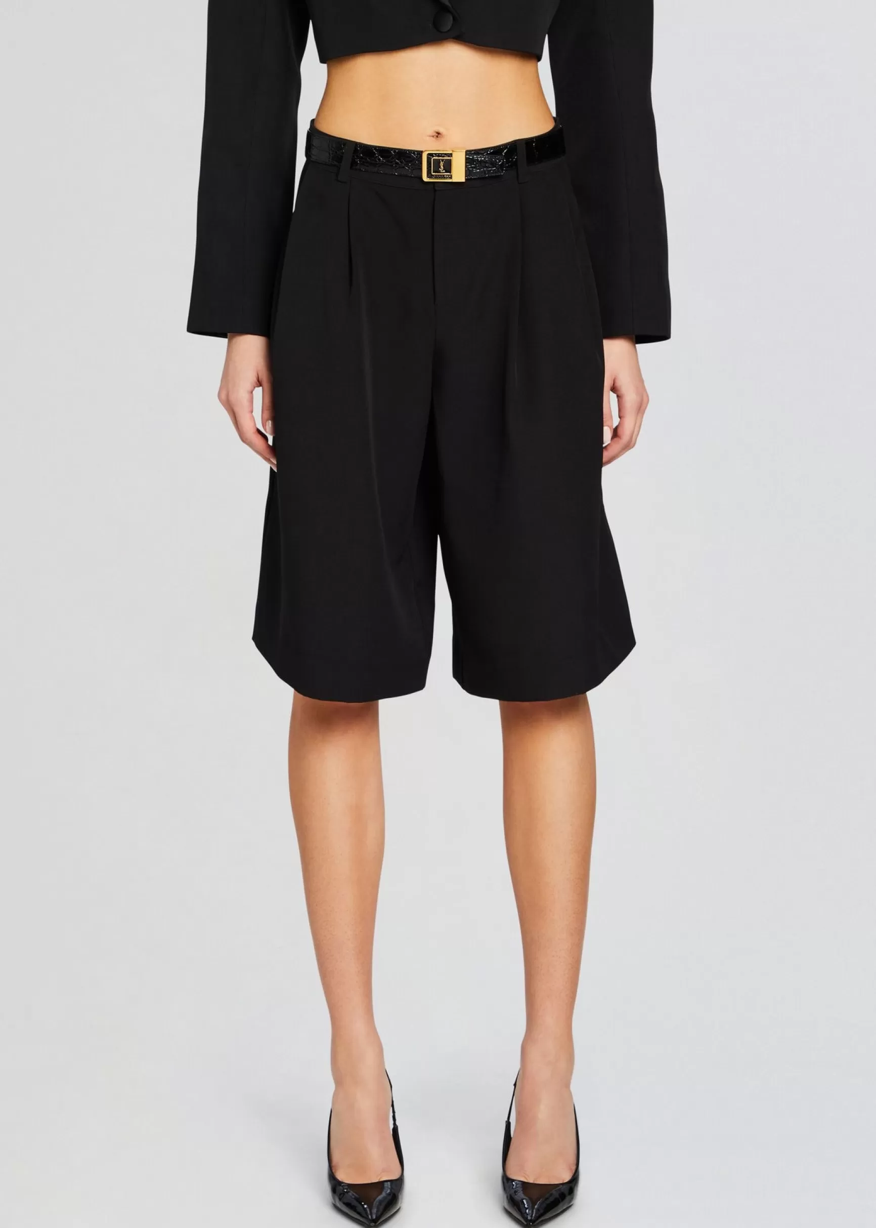 Business Chic*Retrofete Alyson Short Black