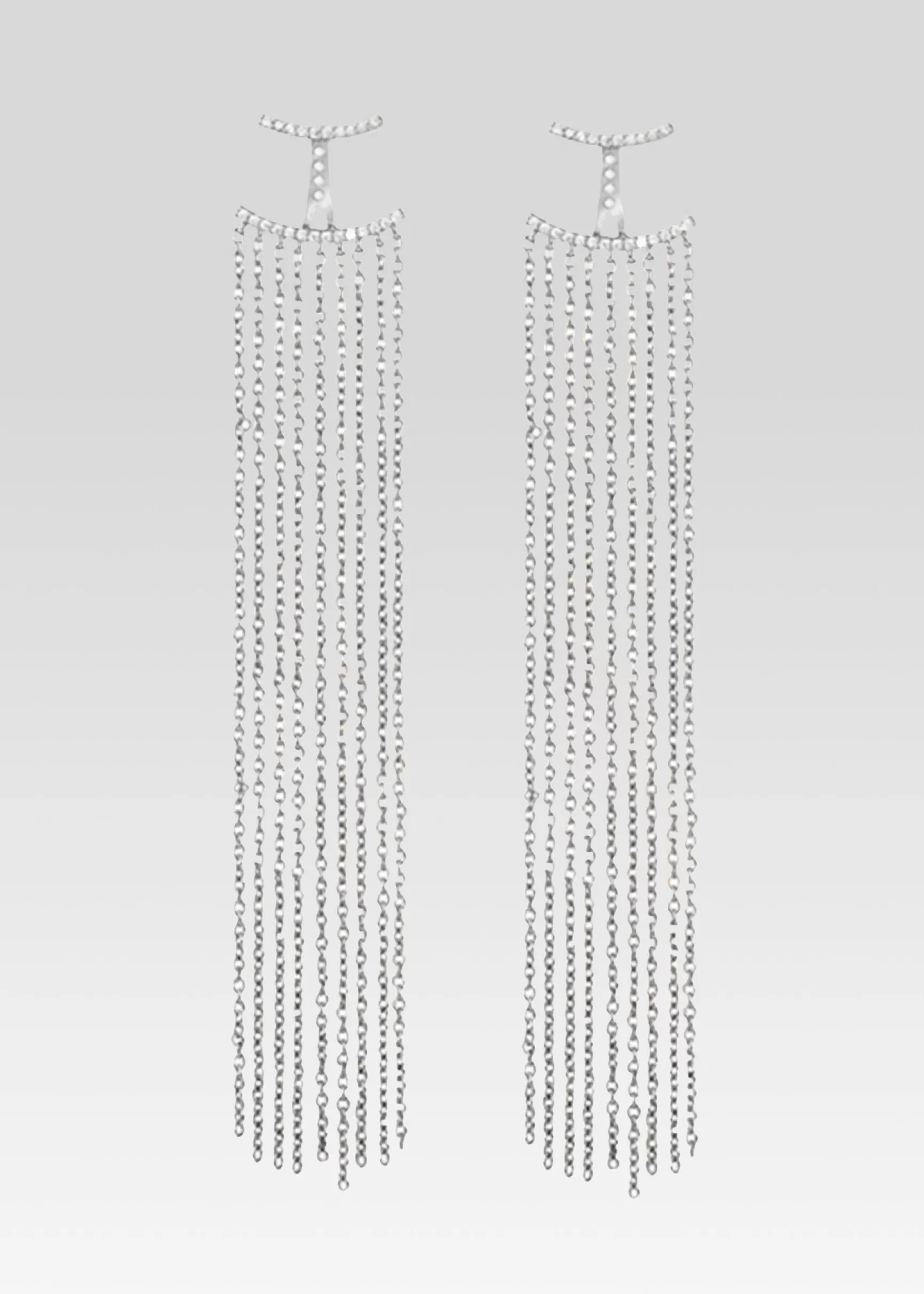 Accessories*Retrofete Amber Earrings Silver