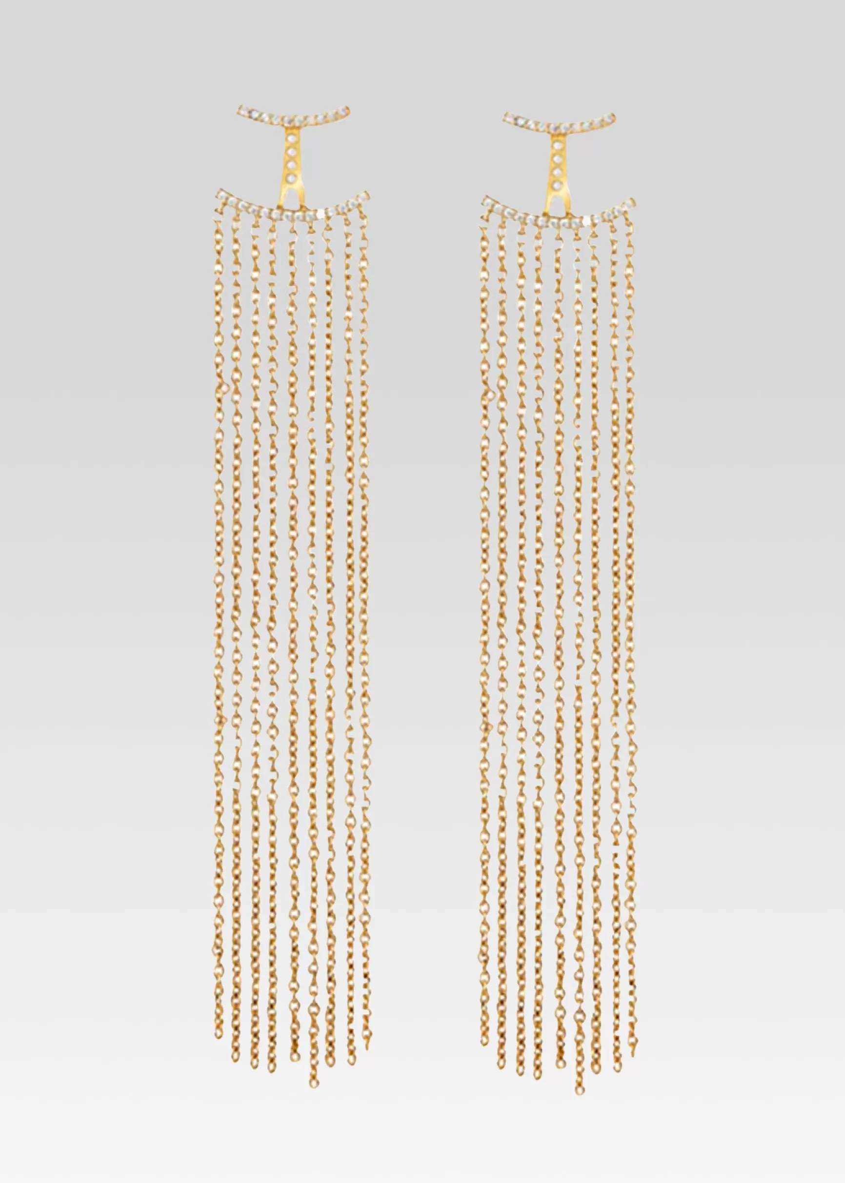 Accessories*Retrofete Amber Earrings Gold