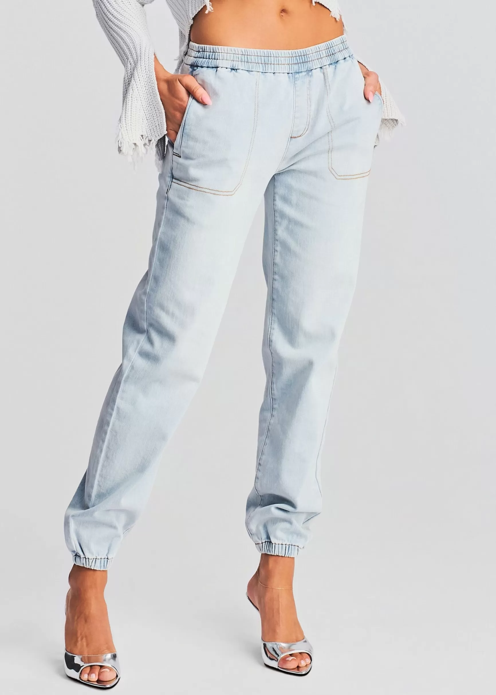 Bottoms*Retrofete Amber Jogger Jean Coastline