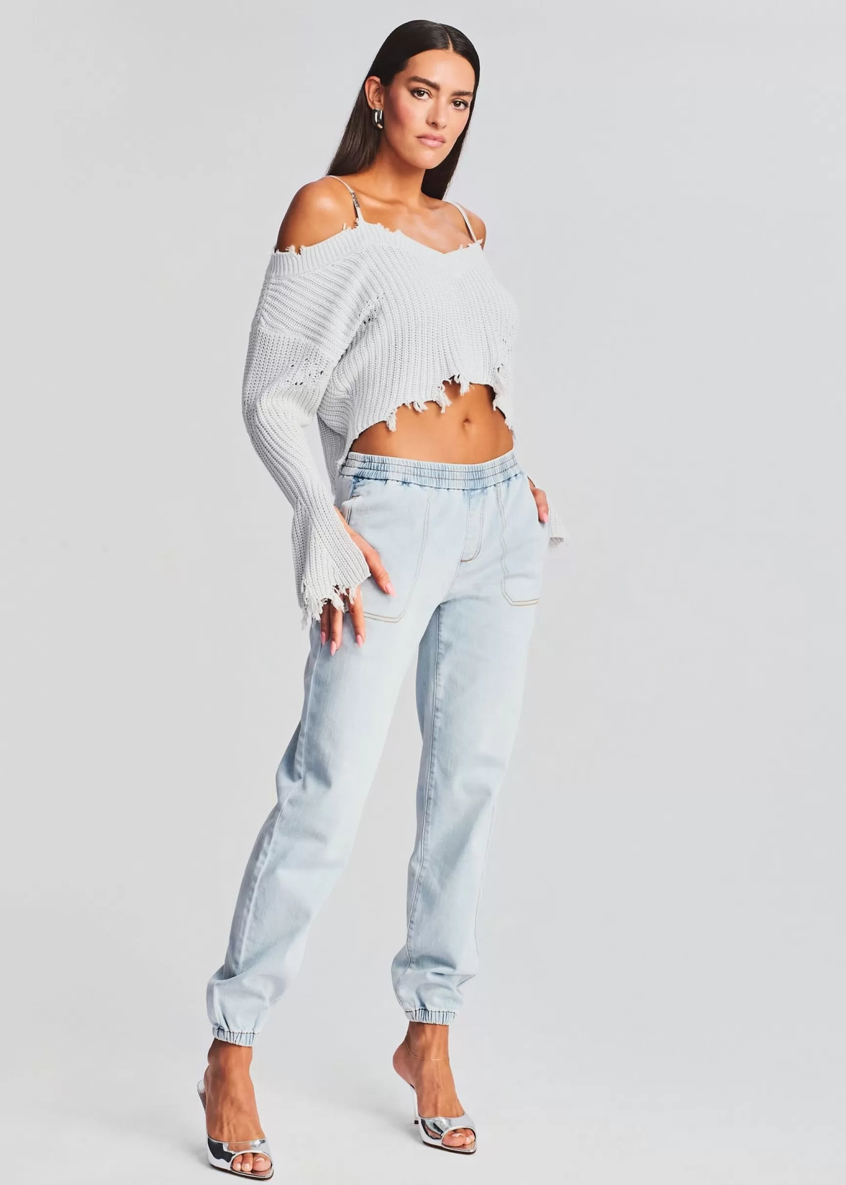 Bottoms*Retrofete Amber Jogger Jean Coastline