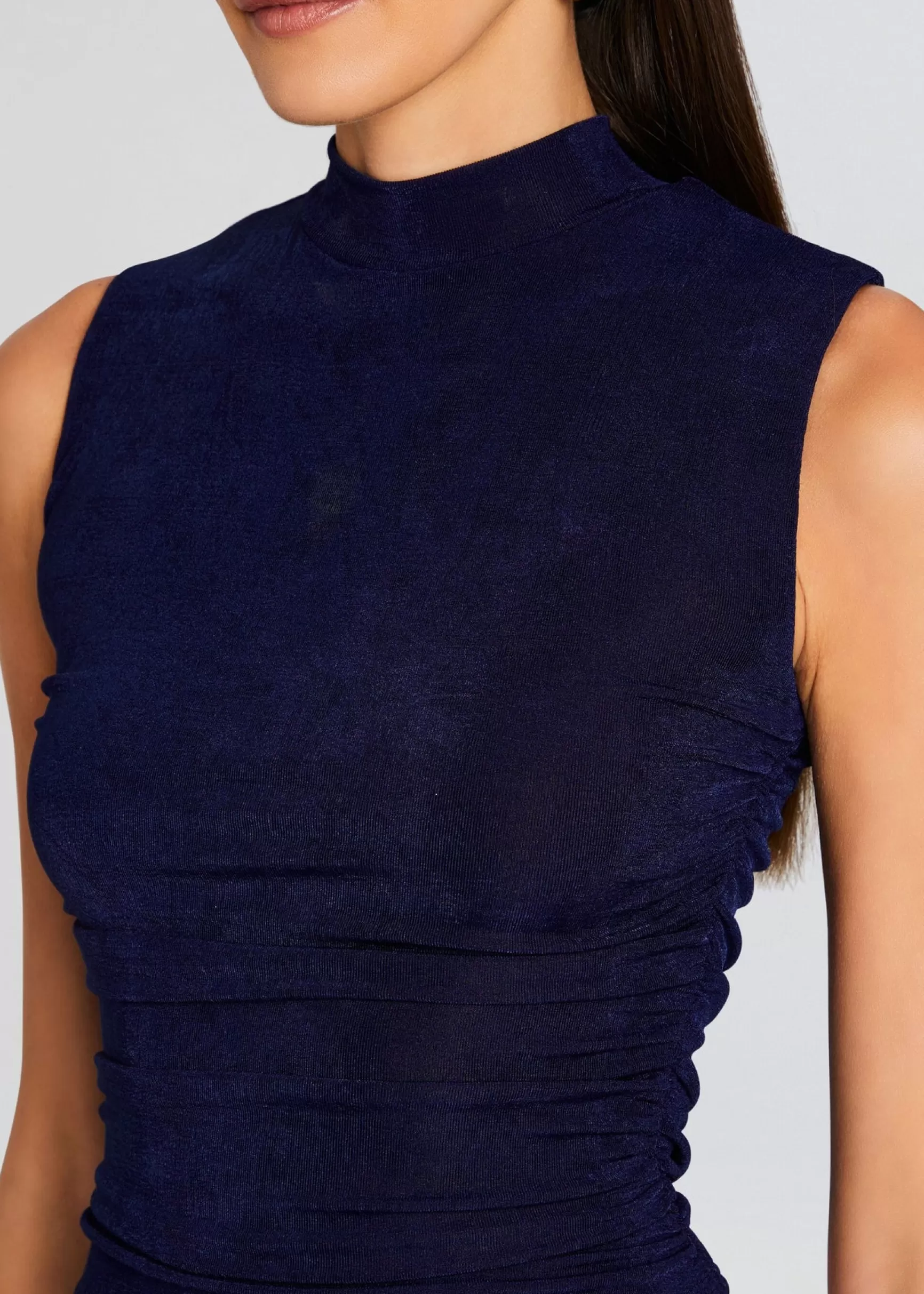 Trending*Retrofete Anchora Top Navy