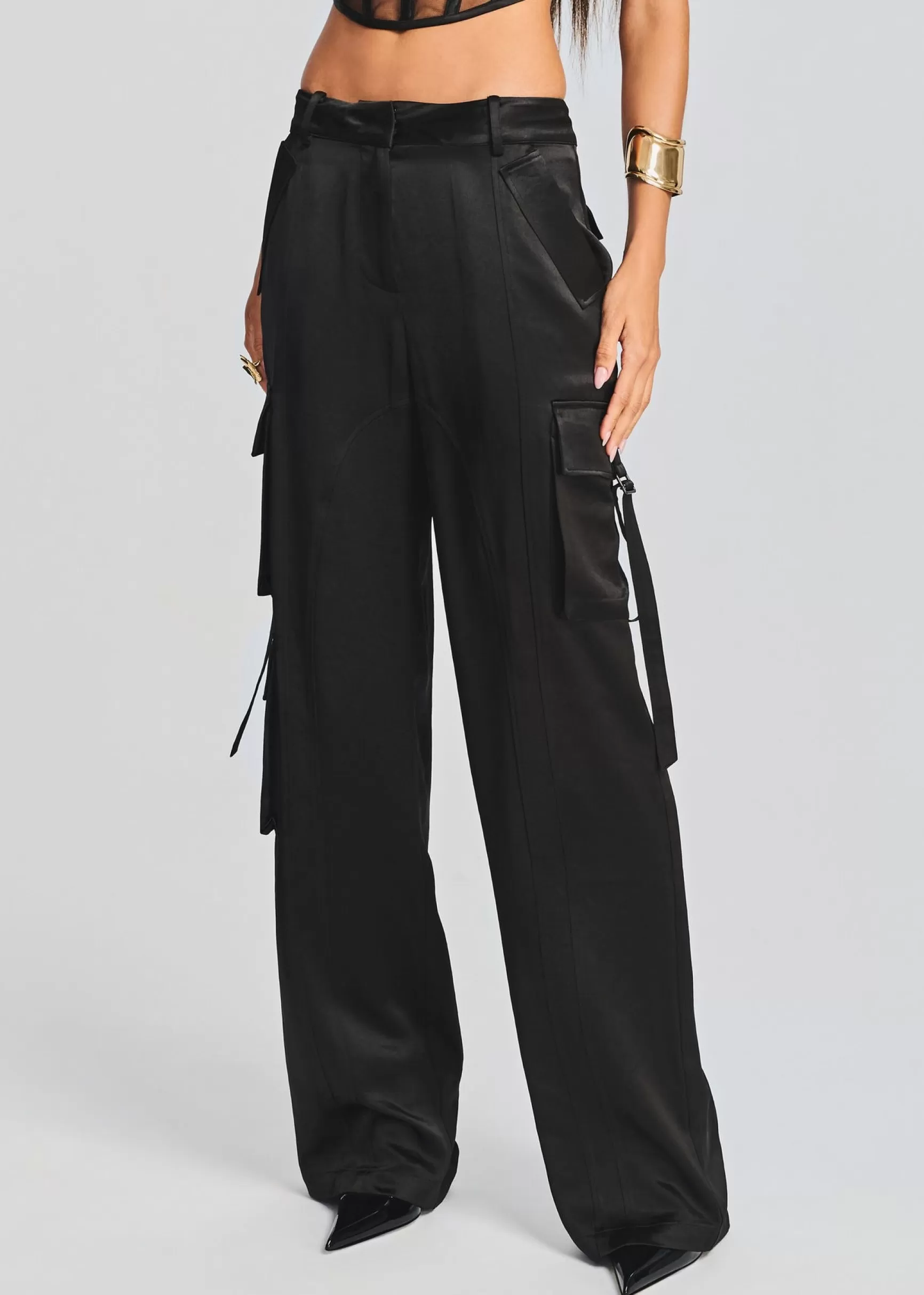 Bottoms*Retrofete André Pant Black