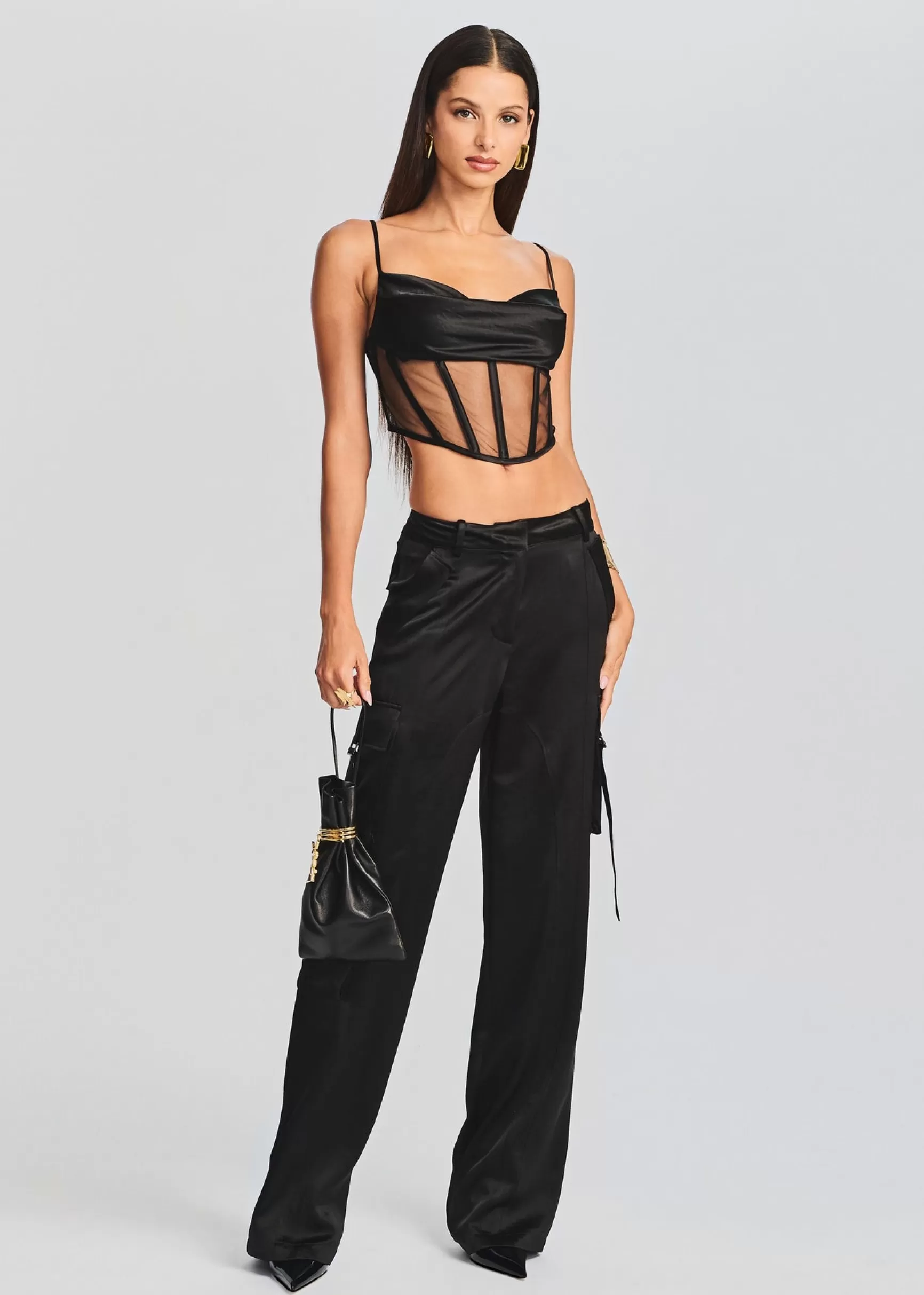 Bottoms*Retrofete André Pant Black