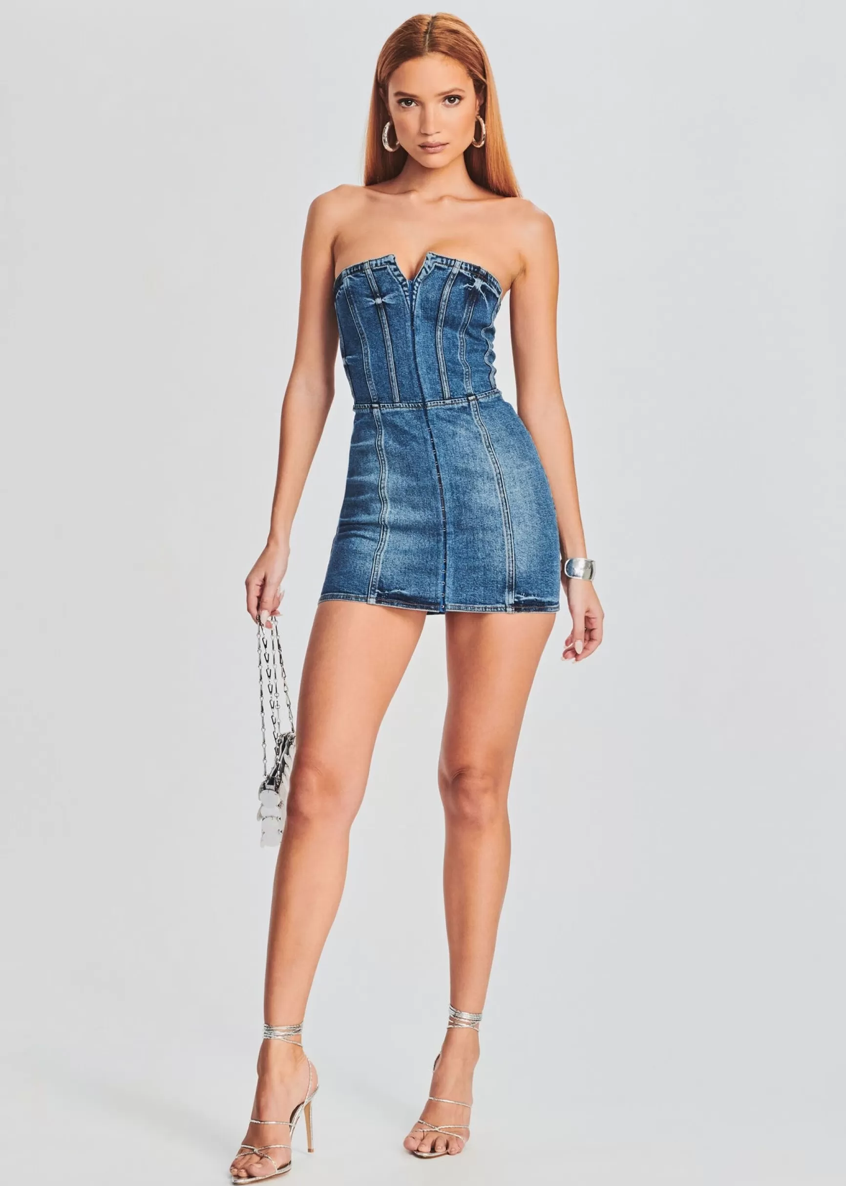Dresses*Retrofete Andreia Denim Dress Bailey