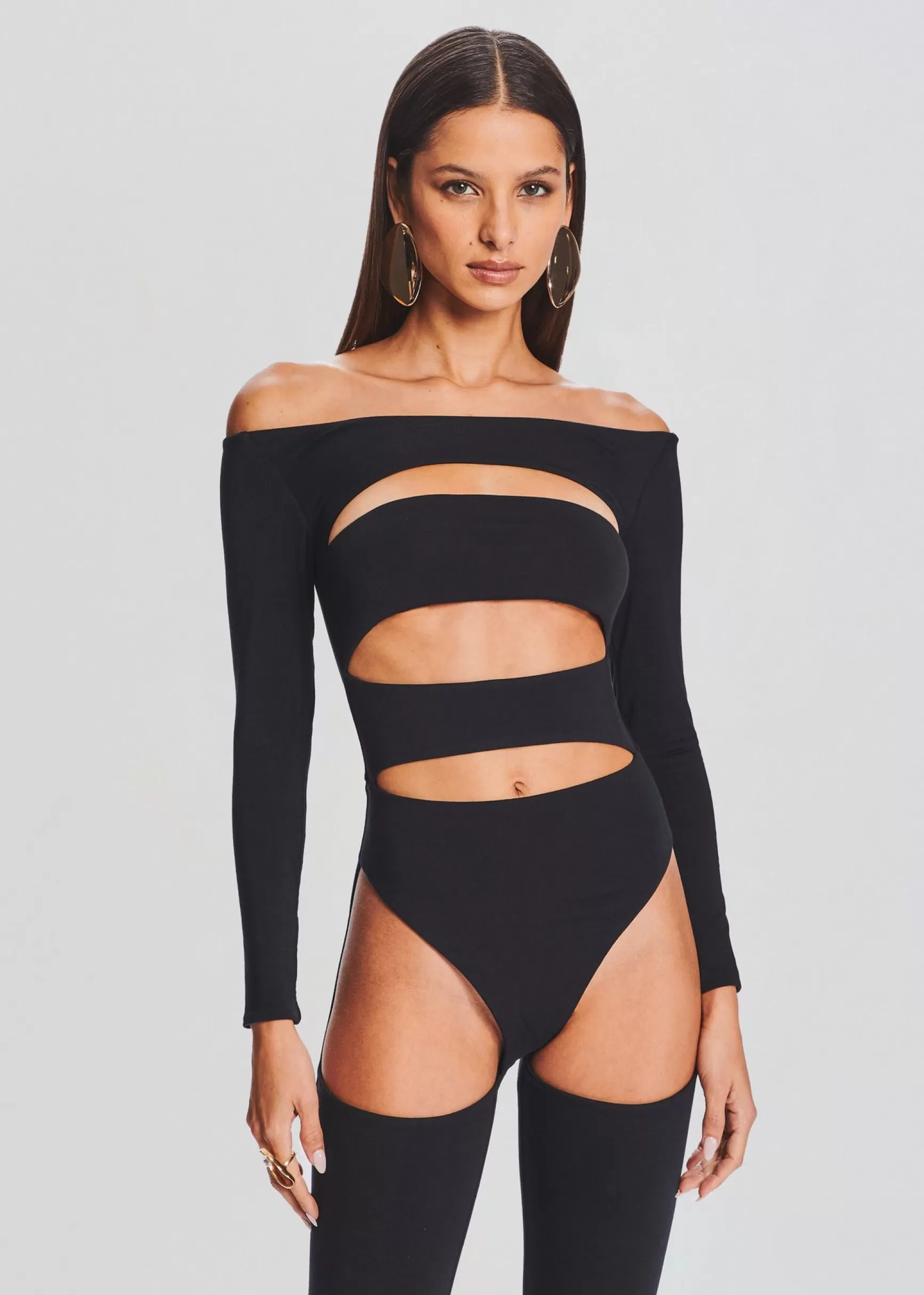 Jumpsuits*Retrofete Andromeda Catsuit Black