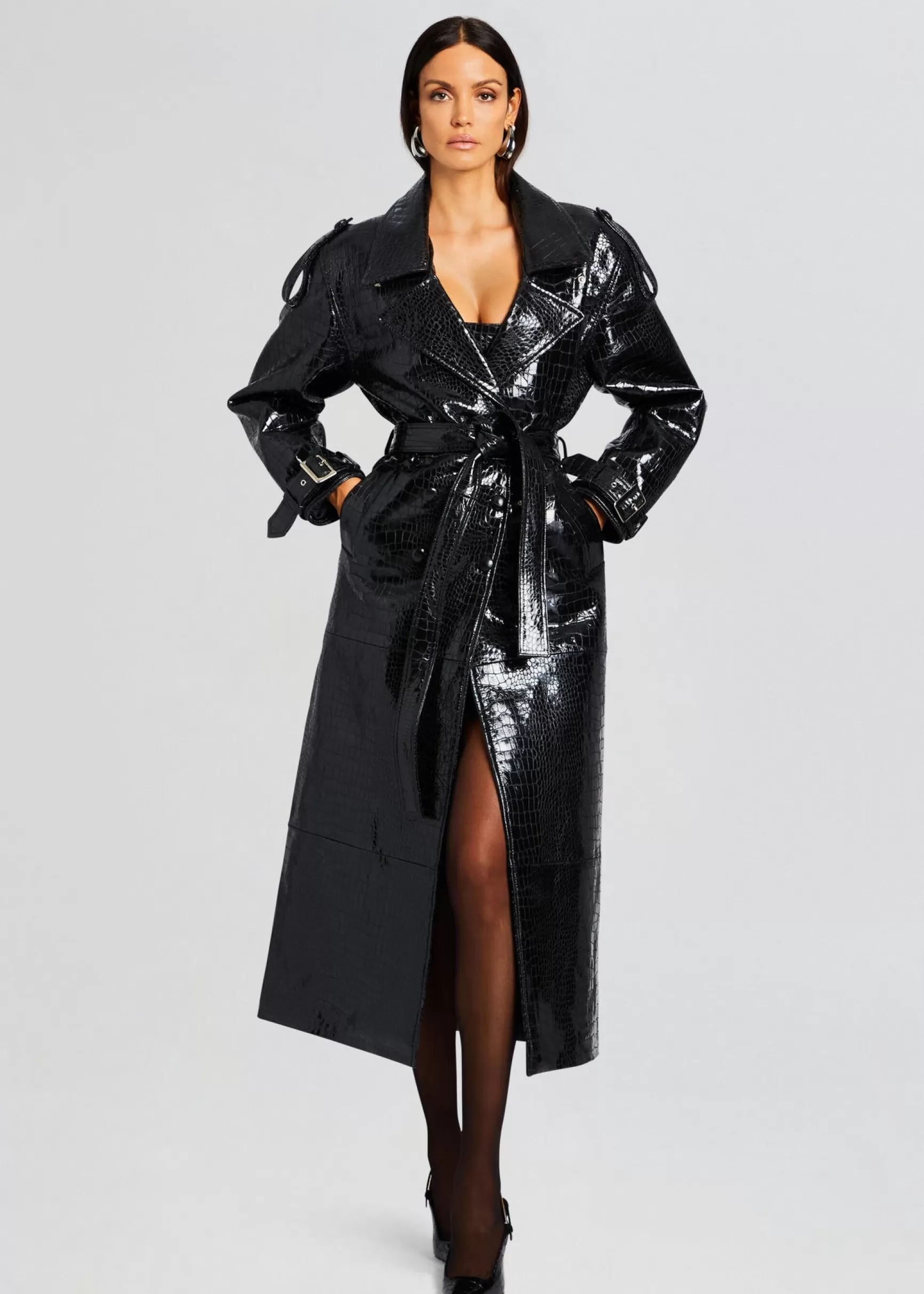 Jackets*Retrofete Angie Leather Jacket Black