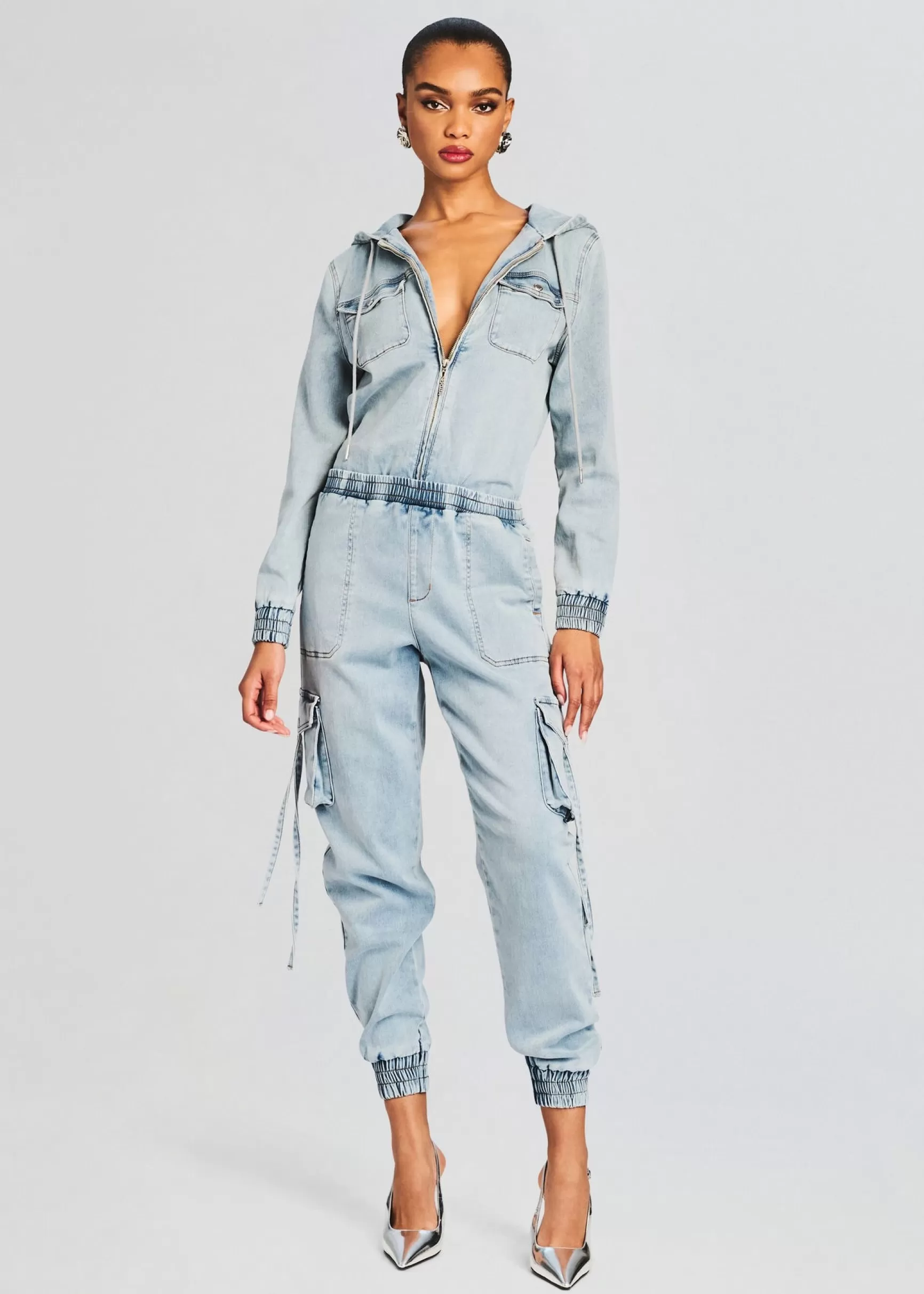 Best Sellers*Retrofete Annina Jumpsuit Coastline Terry