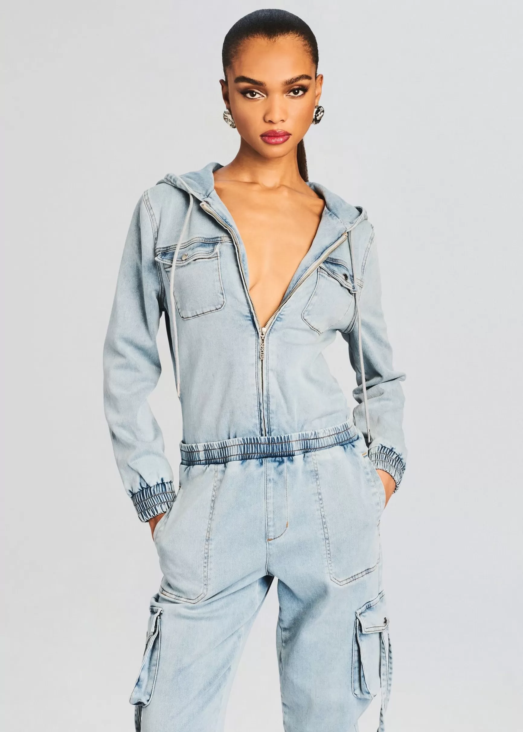 Best Sellers*Retrofete Annina Jumpsuit Coastline Terry