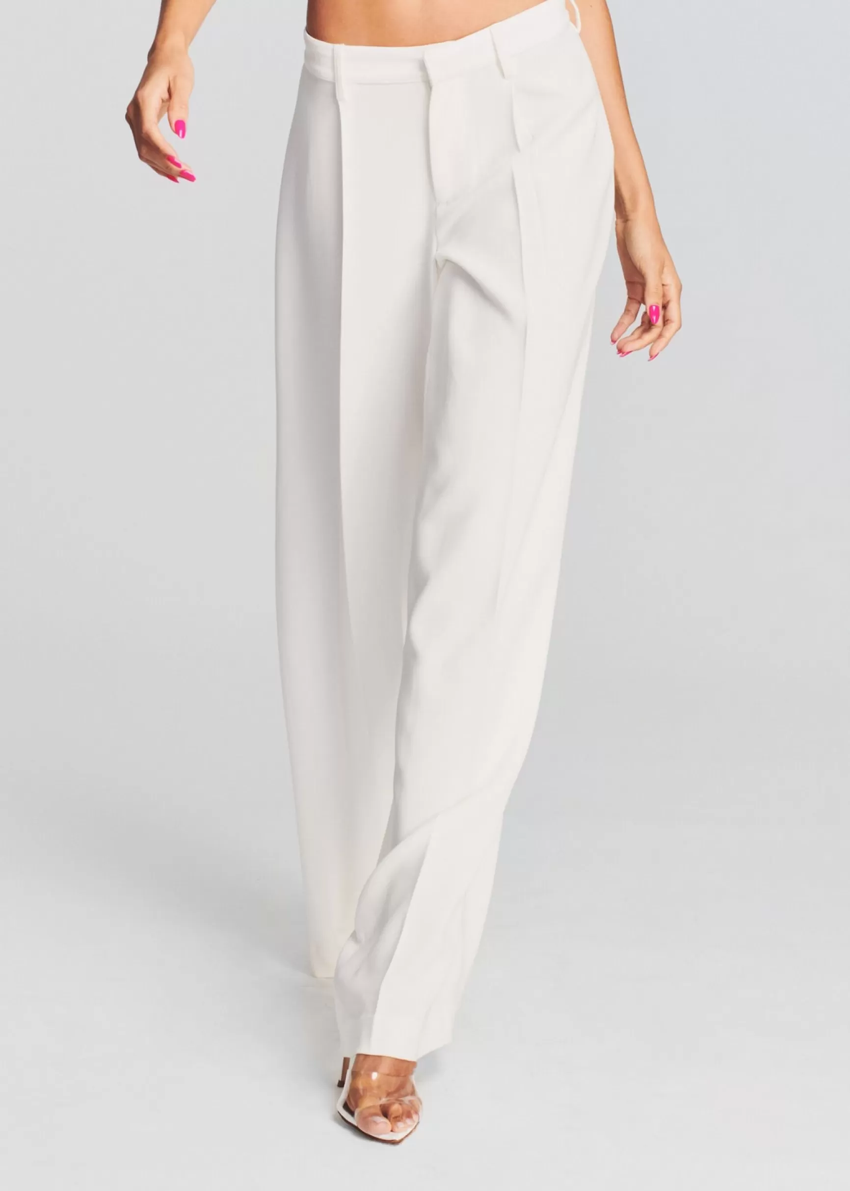 Bottoms*Retrofete Antonia Pant White