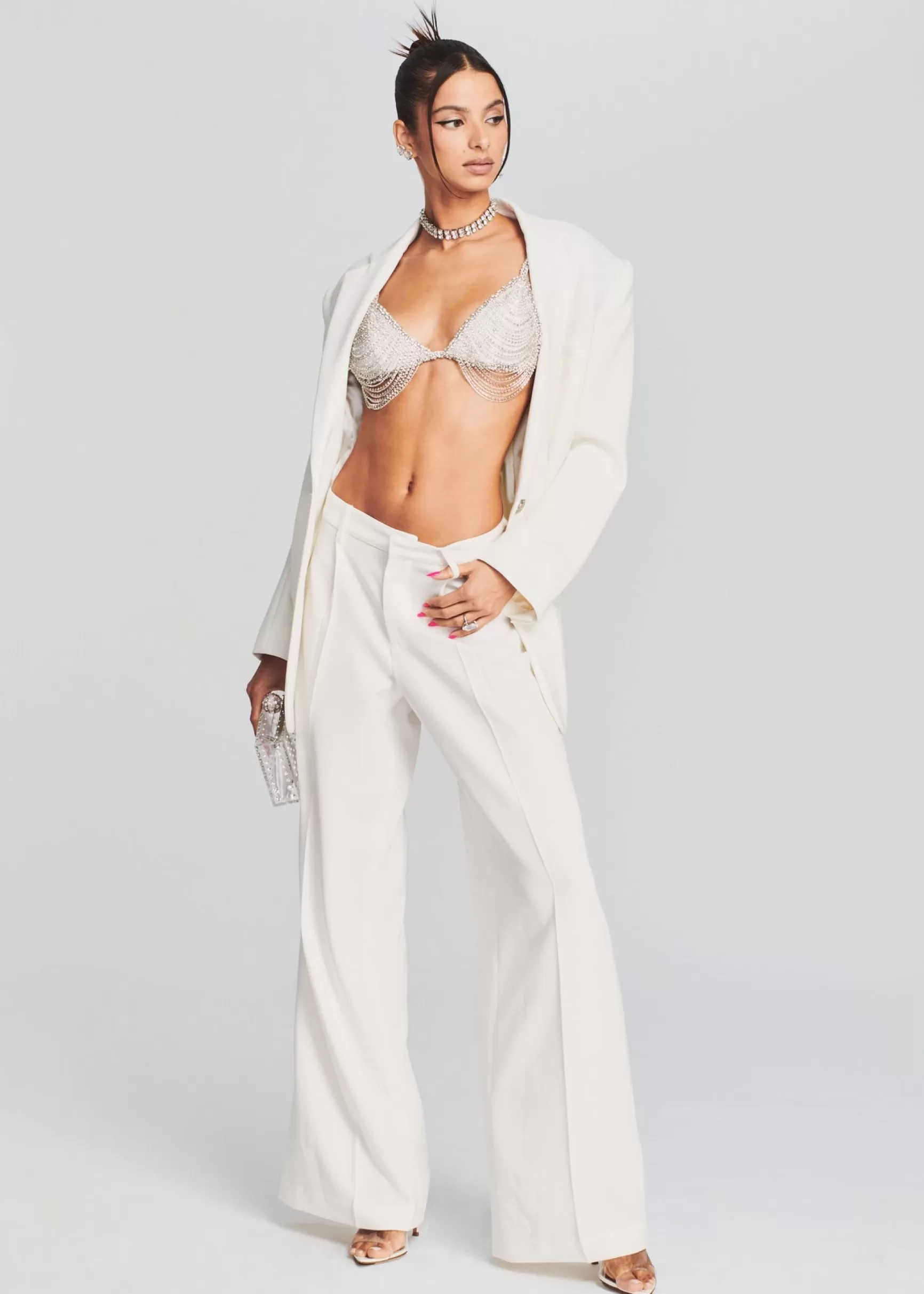Bottoms*Retrofete Antonia Pant White