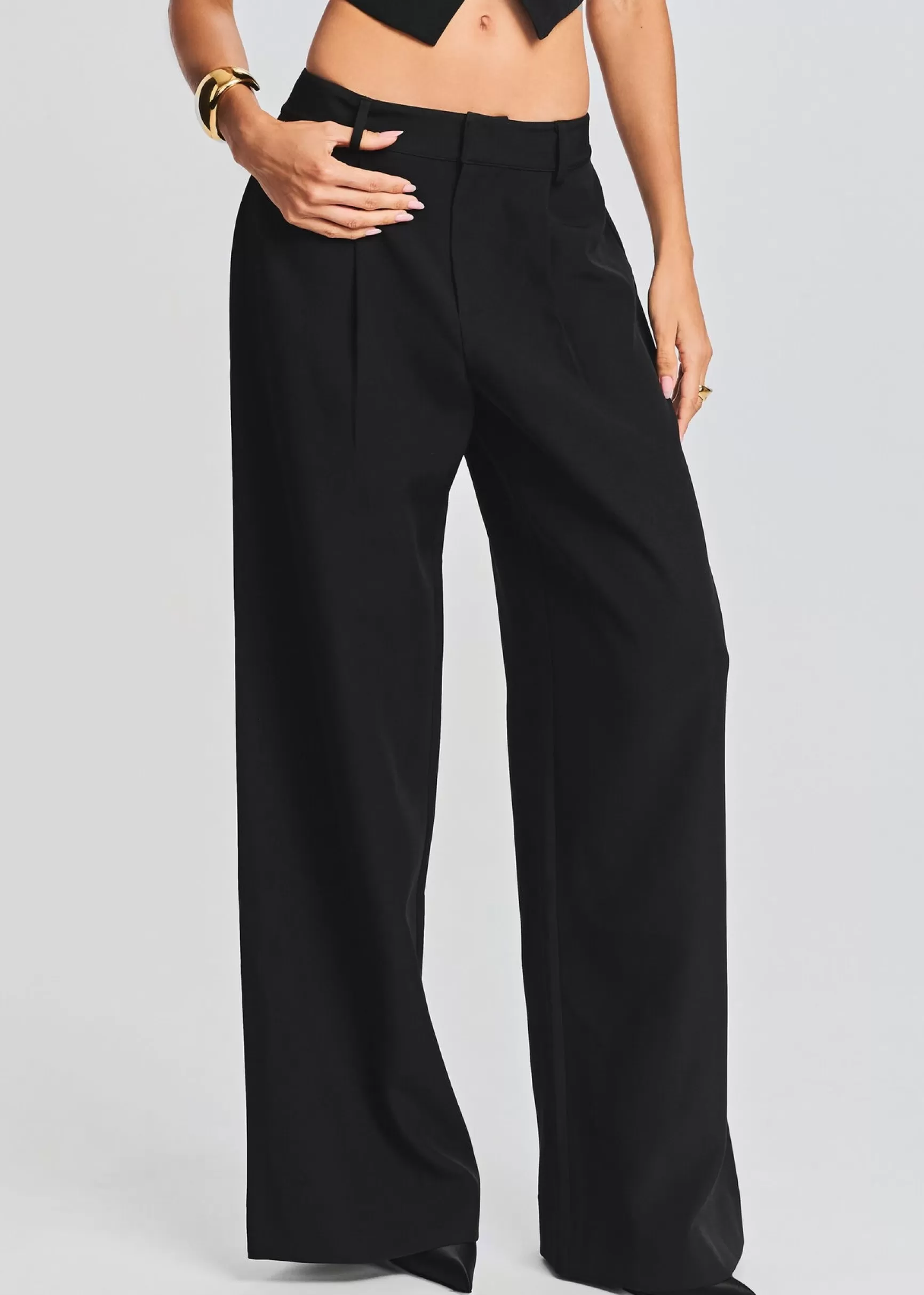 Bottoms*Retrofete Antonia Pant Black