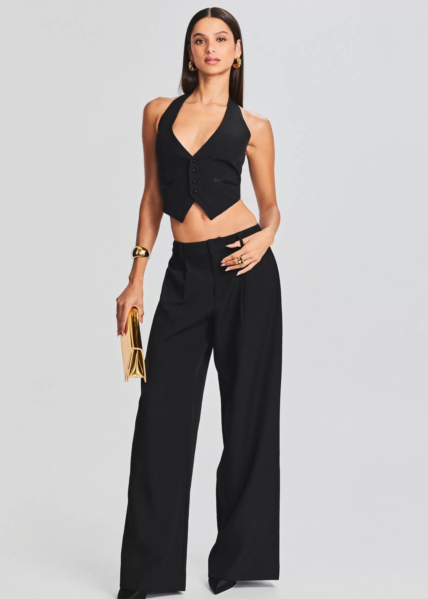 Bottoms*Retrofete Antonia Pant Black