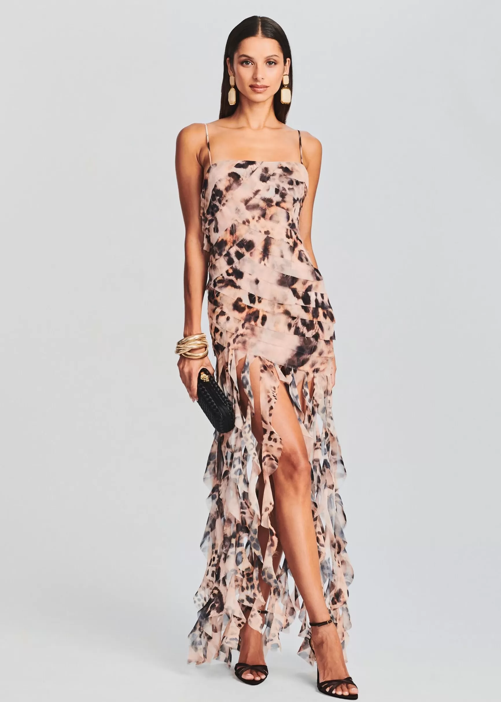 Maxi*Retrofete Aria Dress Vintage Cheetah