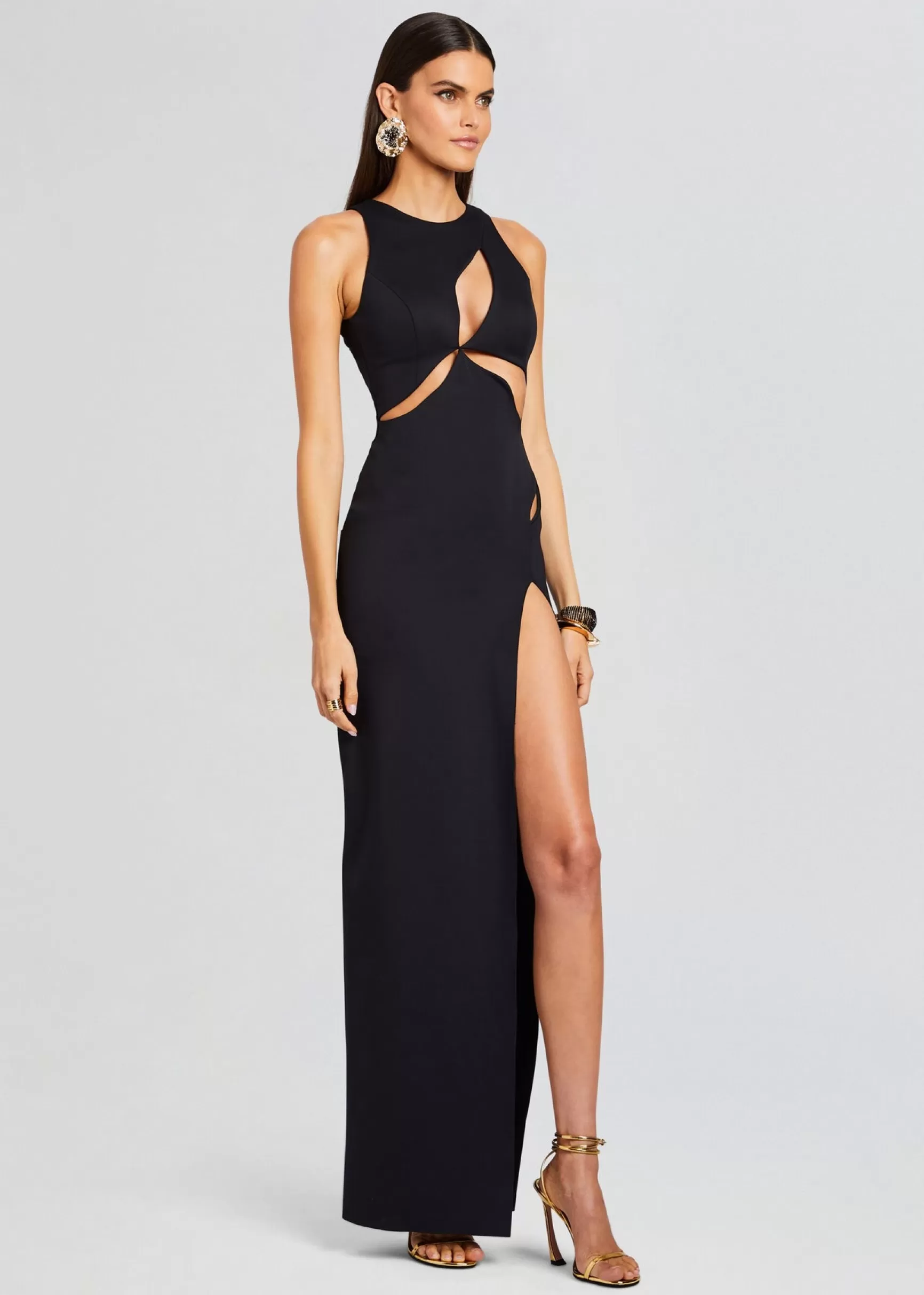 Dresses*Retrofete Ariel Maxi Dress Black
