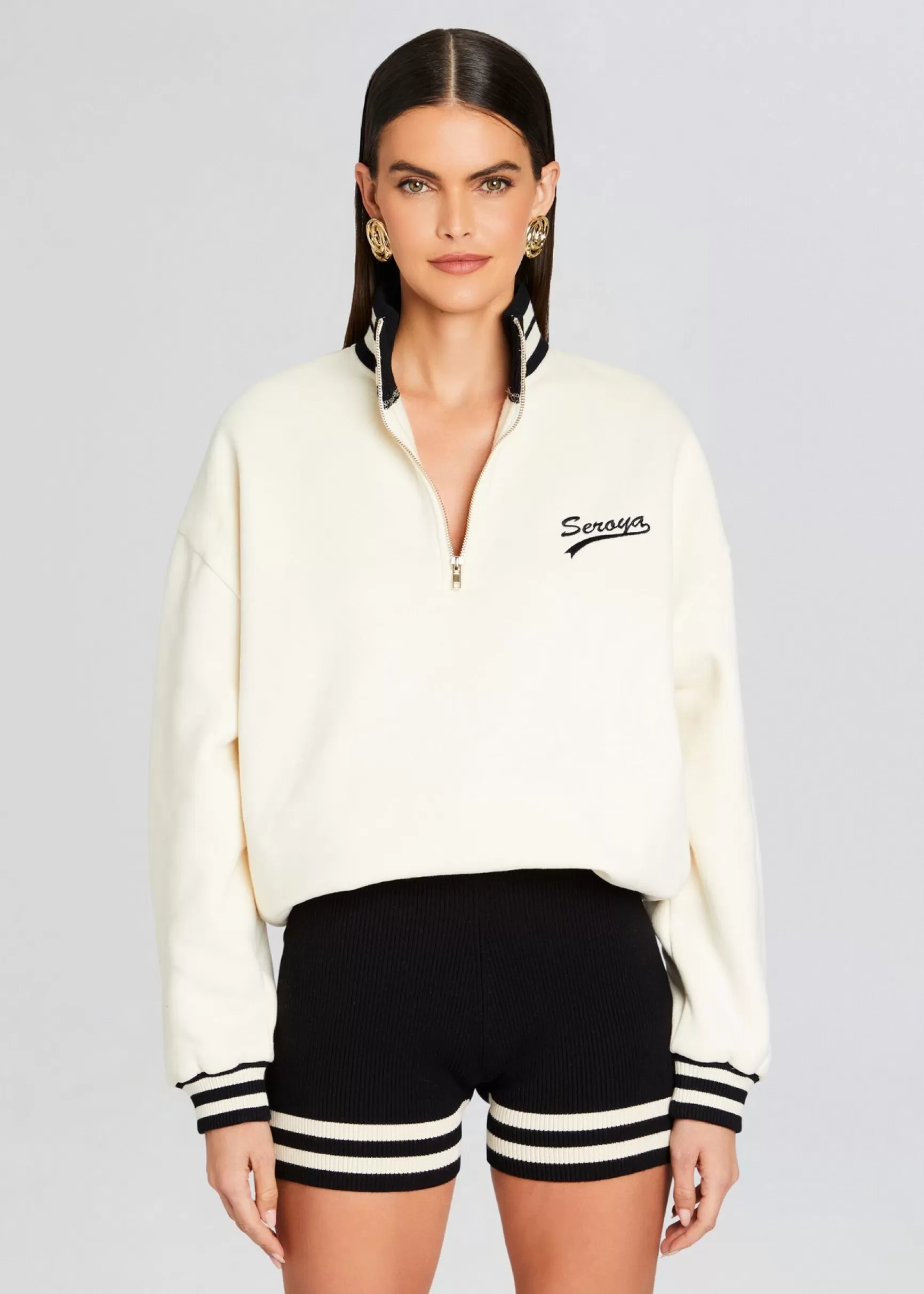 Trending*Retrofete Asbury Sweatshirt Cream