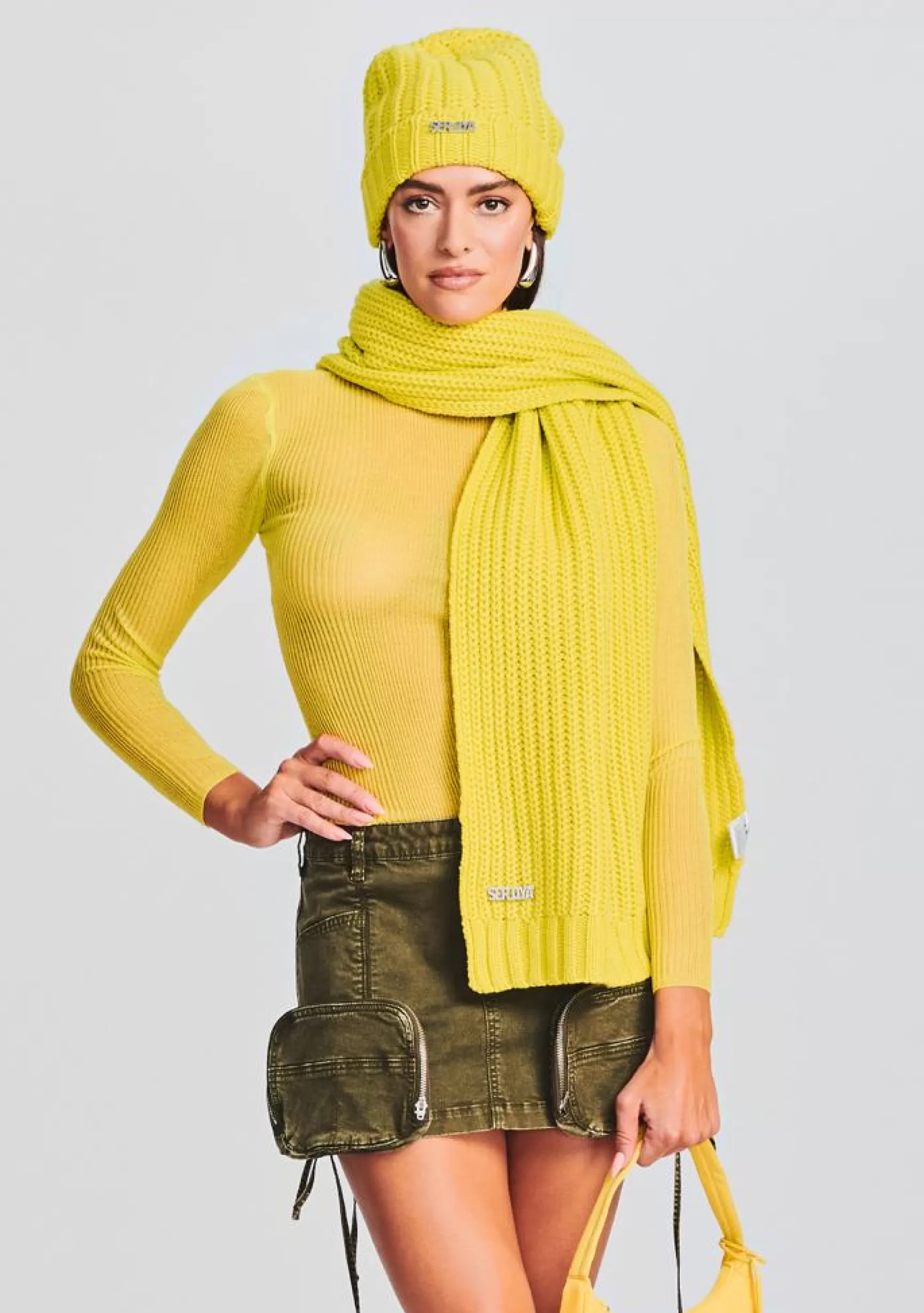 Accessories*Retrofete Ash Scarf Citric