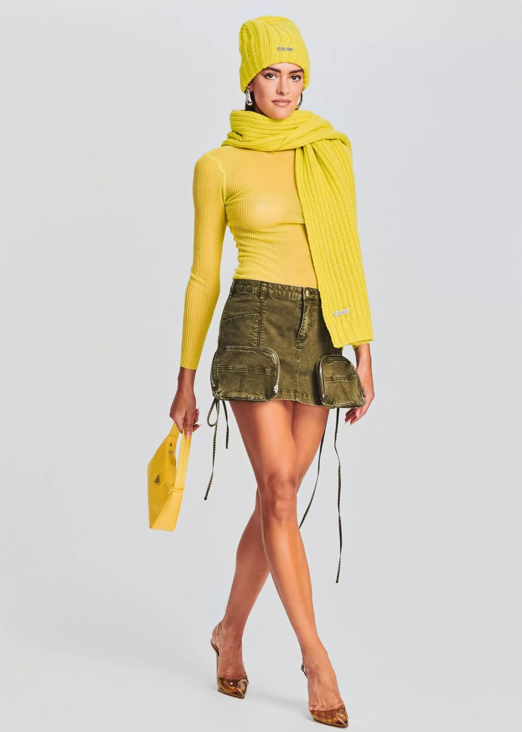 Accessories*Retrofete Ash Scarf Citric
