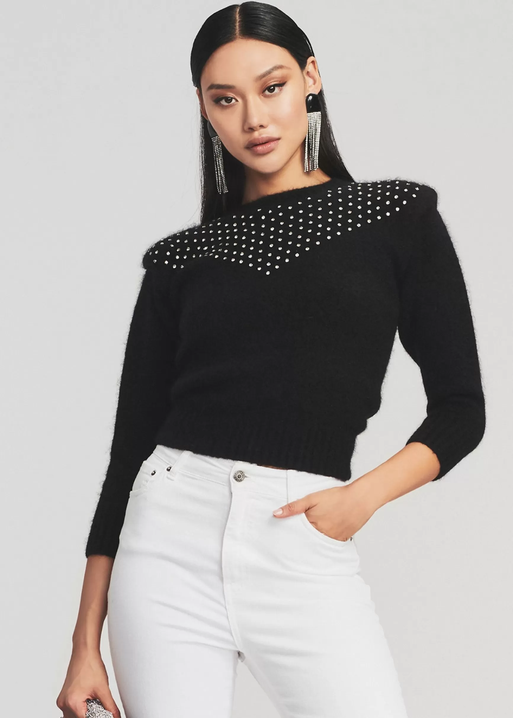 Final Sale*Retrofete Astra Sweater Black