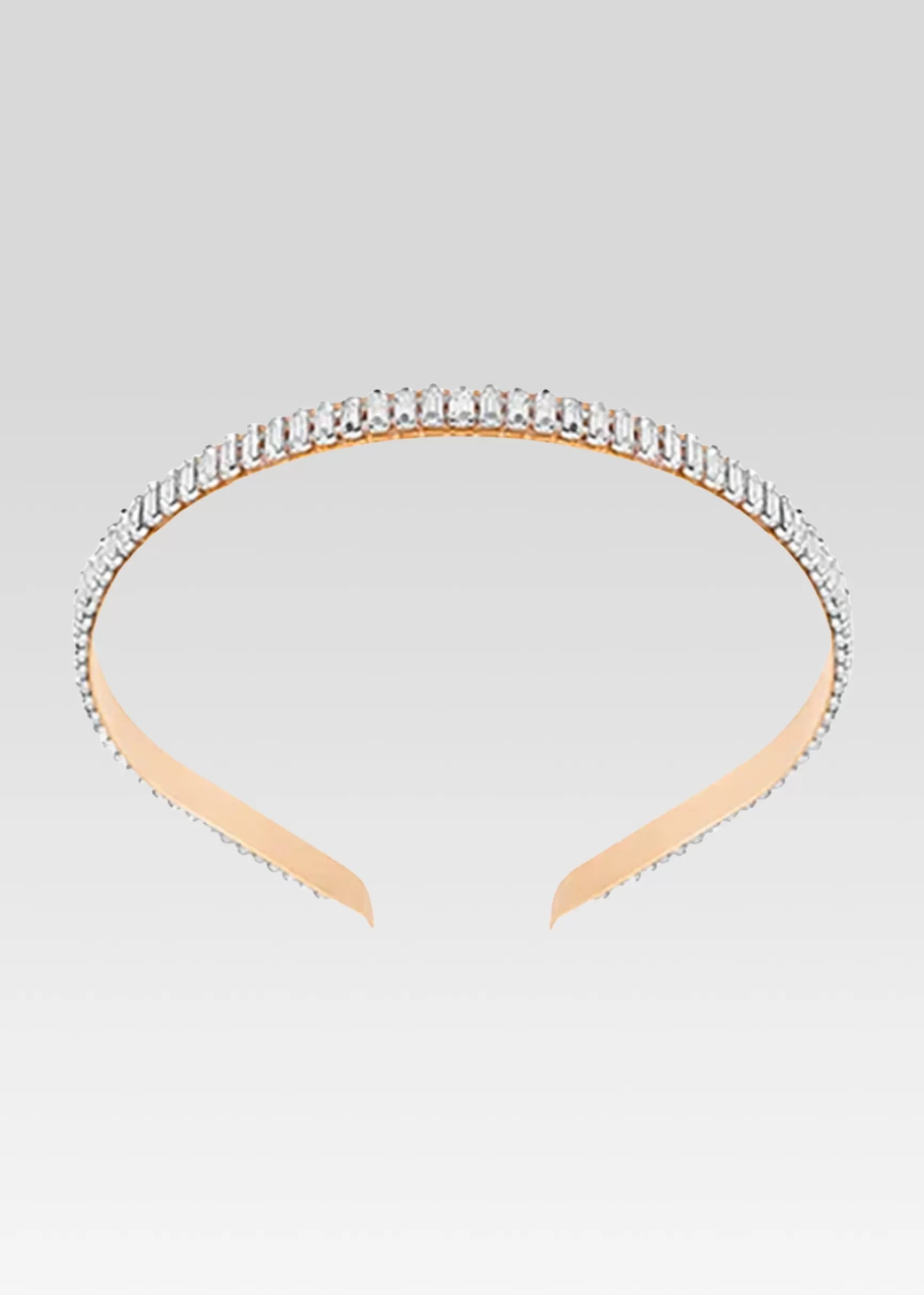 The Destination Bride*Retrofete Aura Crown Gold