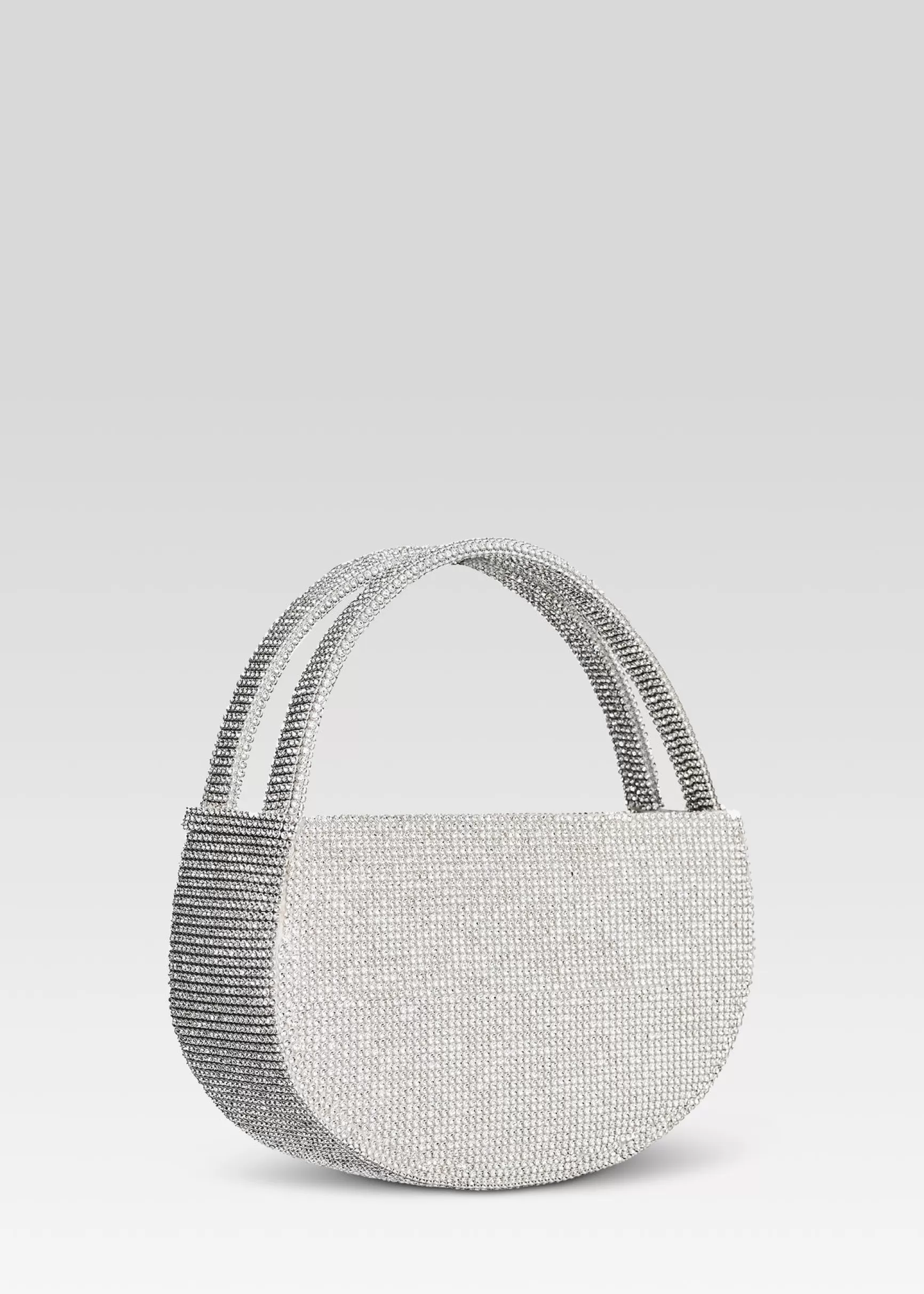 Handbags*Retrofete Betsy Medium Crystal Bag Silver