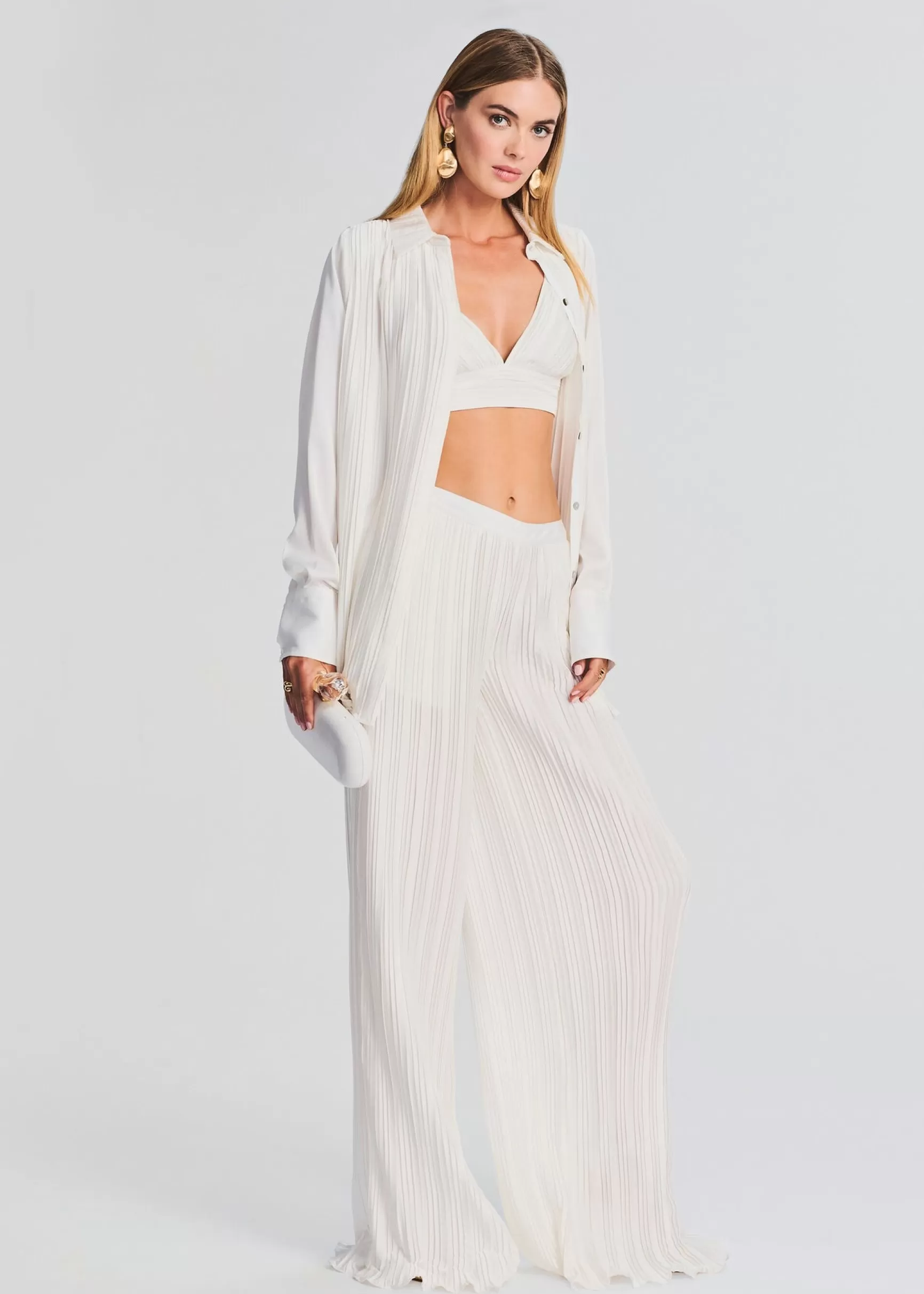 Bachelorette Party*Retrofete Bree Bralette White