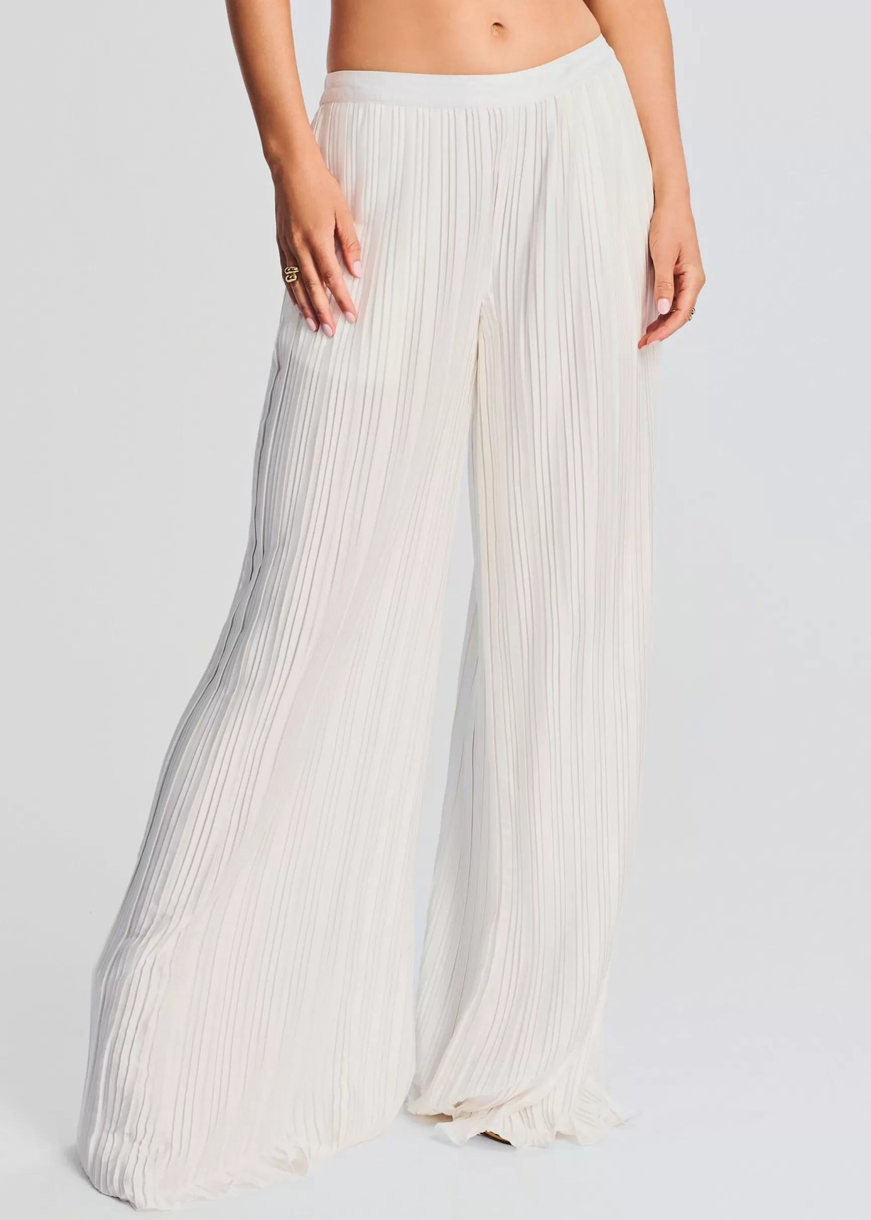 Bachelorette Party*Retrofete Bree Pant White