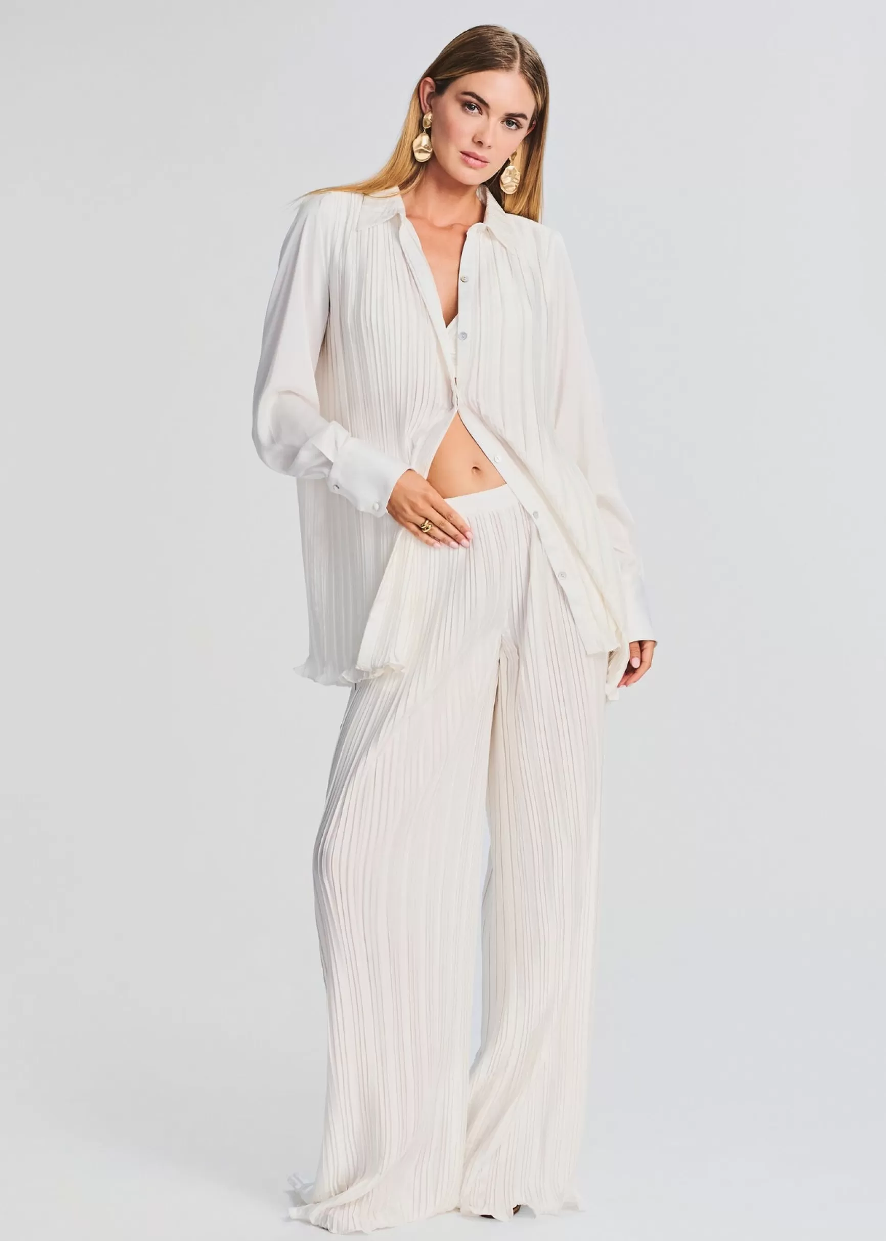 Bachelorette Party*Retrofete Bree Pant White