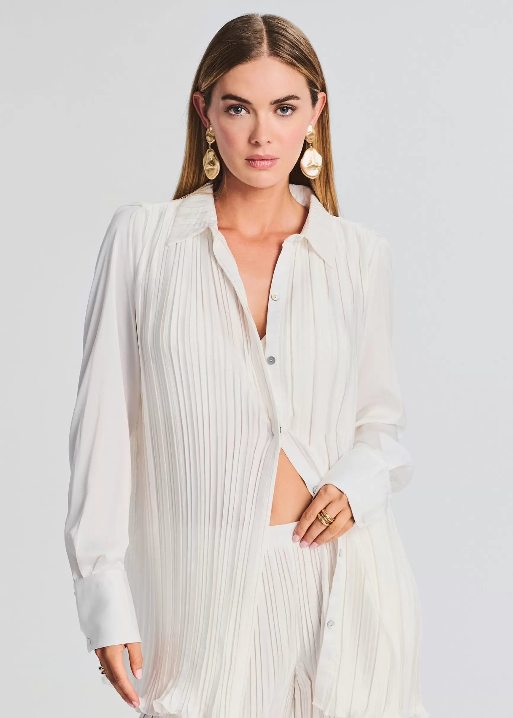 Bachelorette Party*Retrofete Bree Shirt White