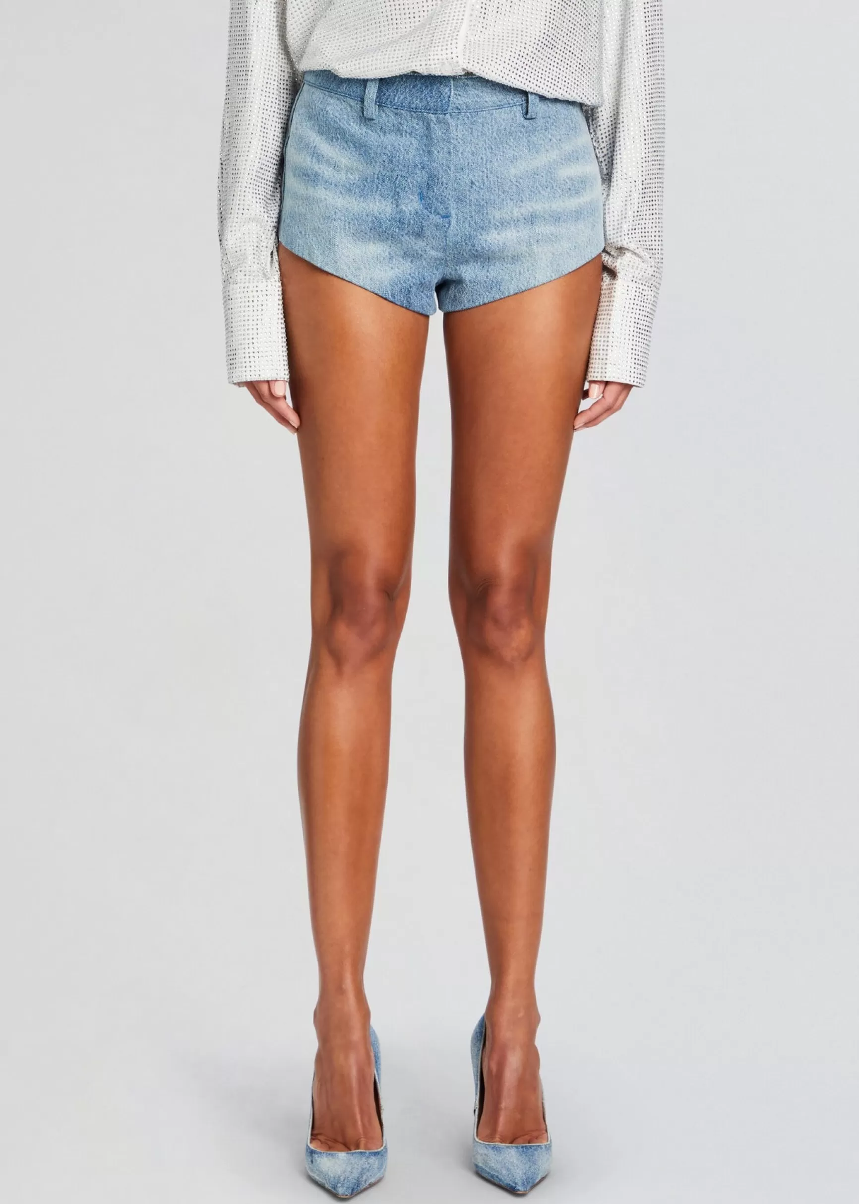 Bottoms*Retrofete Brianna Denim Short Vintage Oasis
