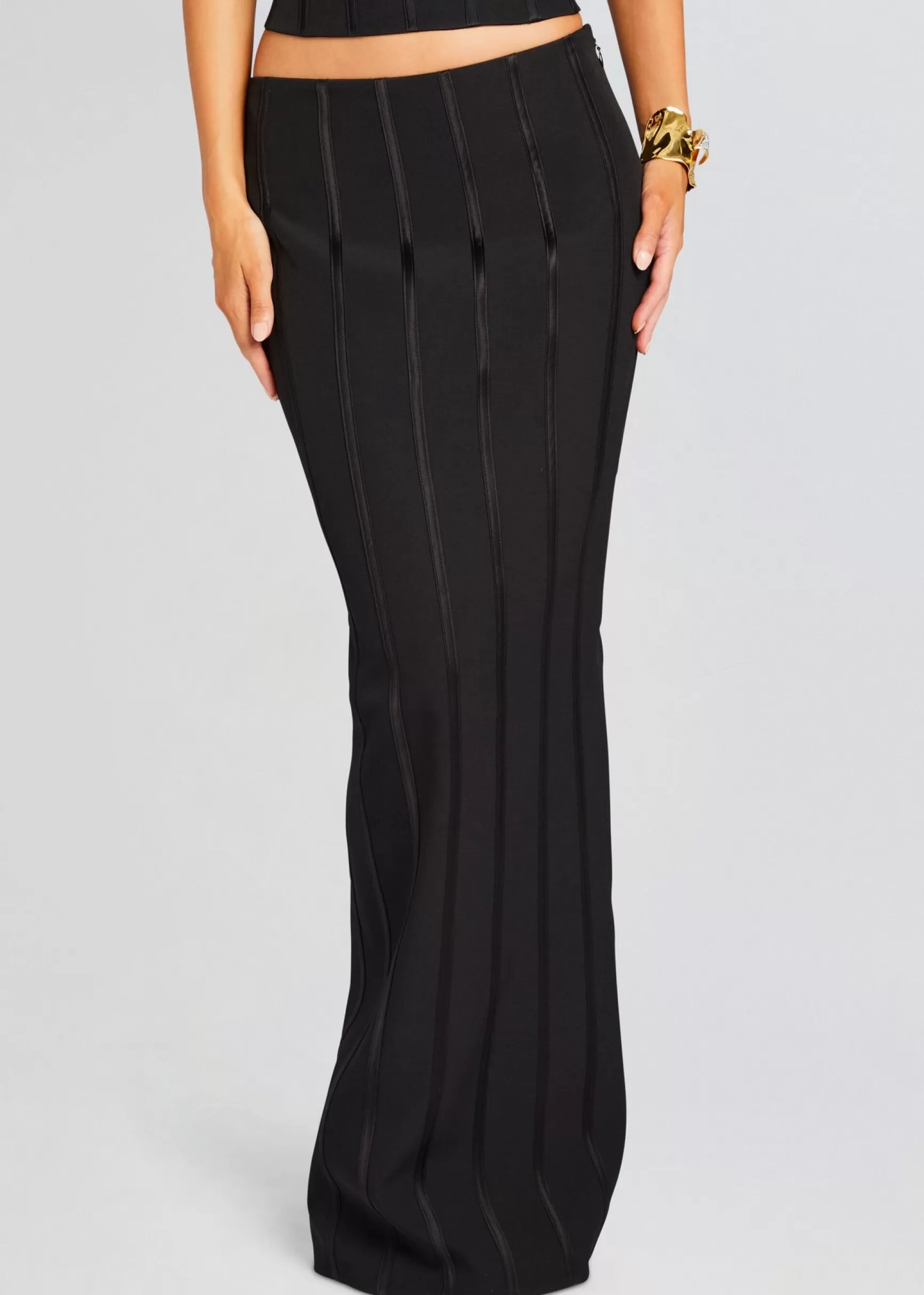 Night Out*Retrofete Briar Skirt Black