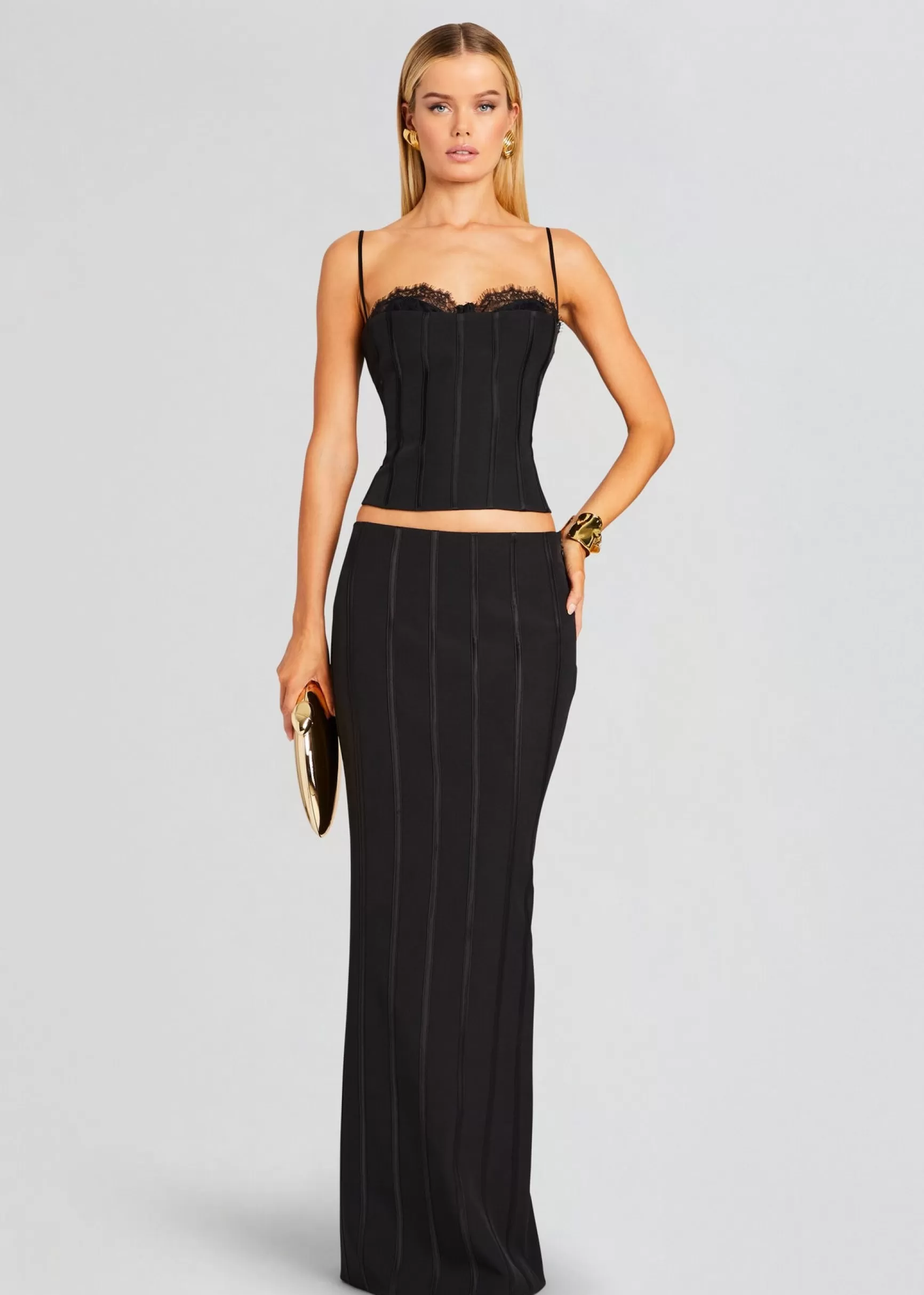 Night Out*Retrofete Briar Skirt Black