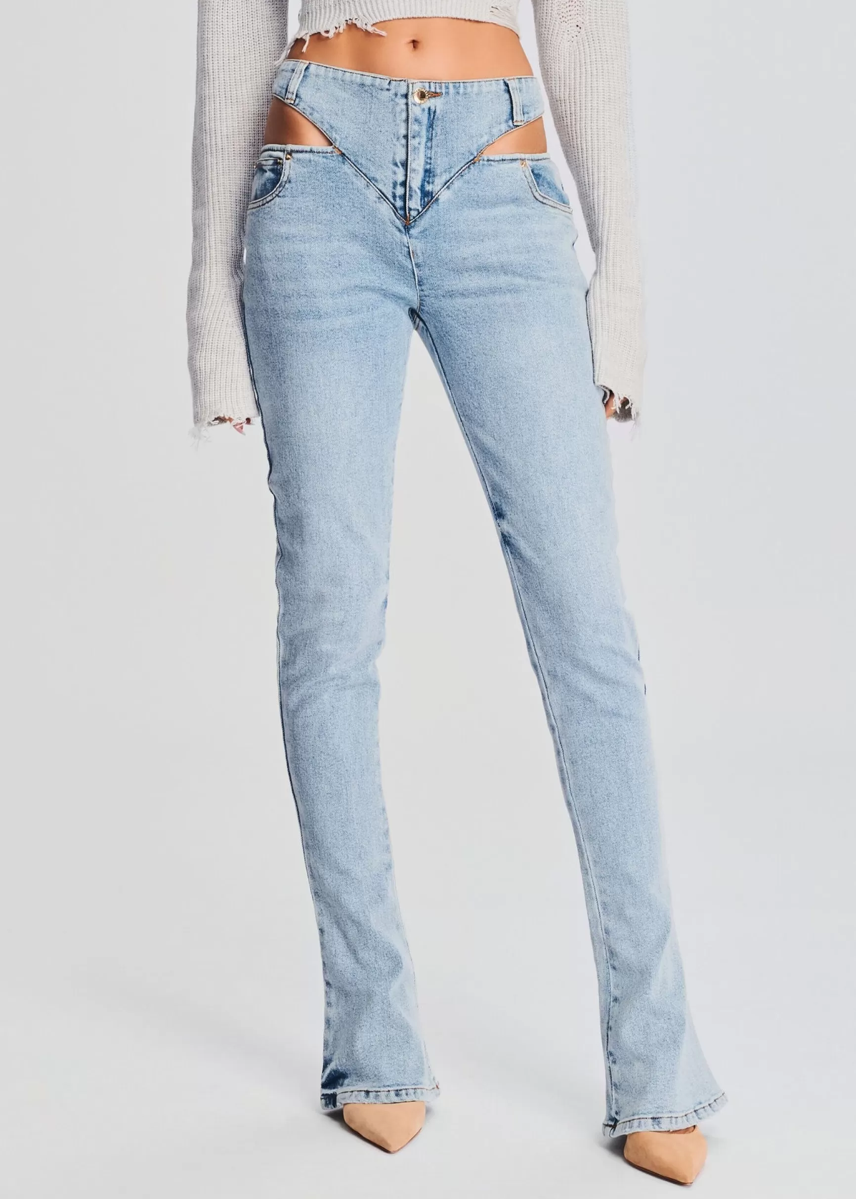 Bottoms*Retrofete Britney Jean Vintage Celeste