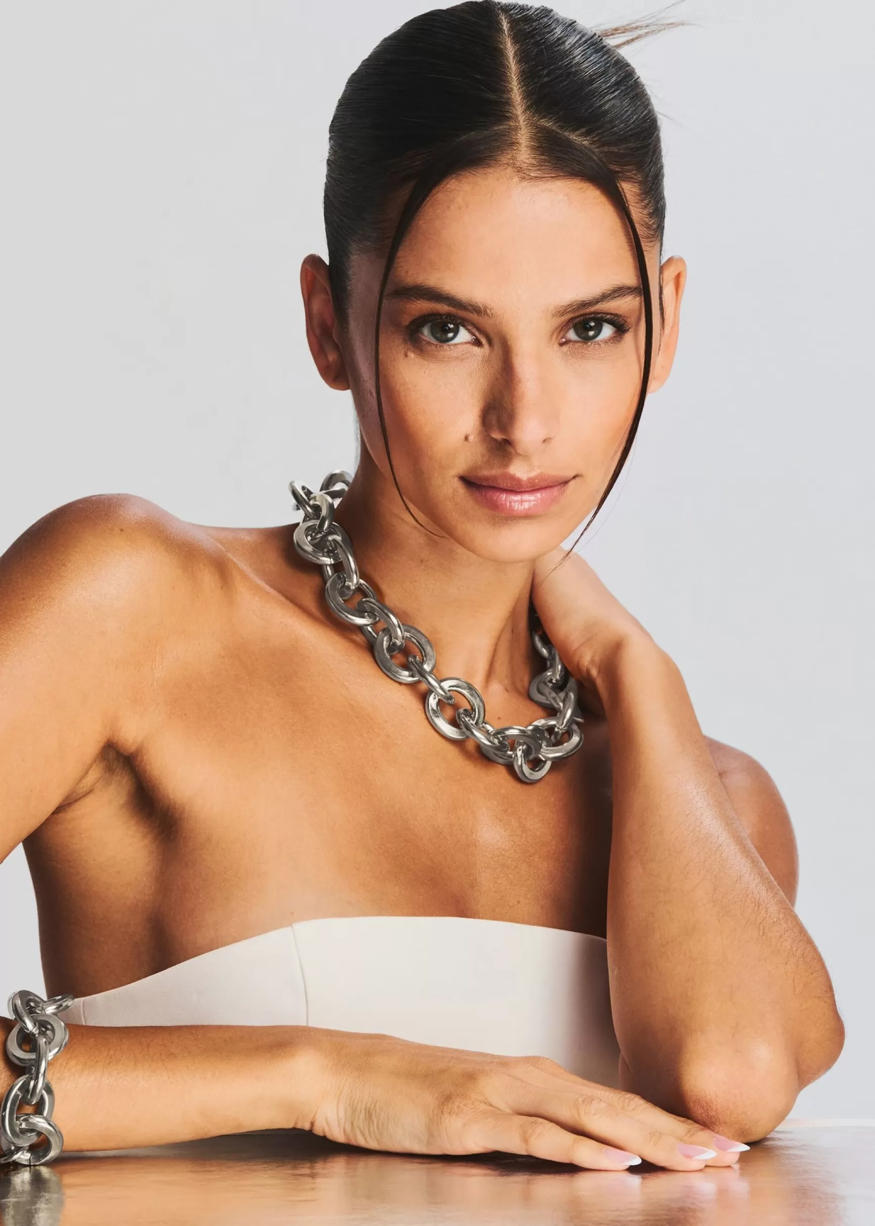 Accessories*Retrofete Brock Necklace Silver
