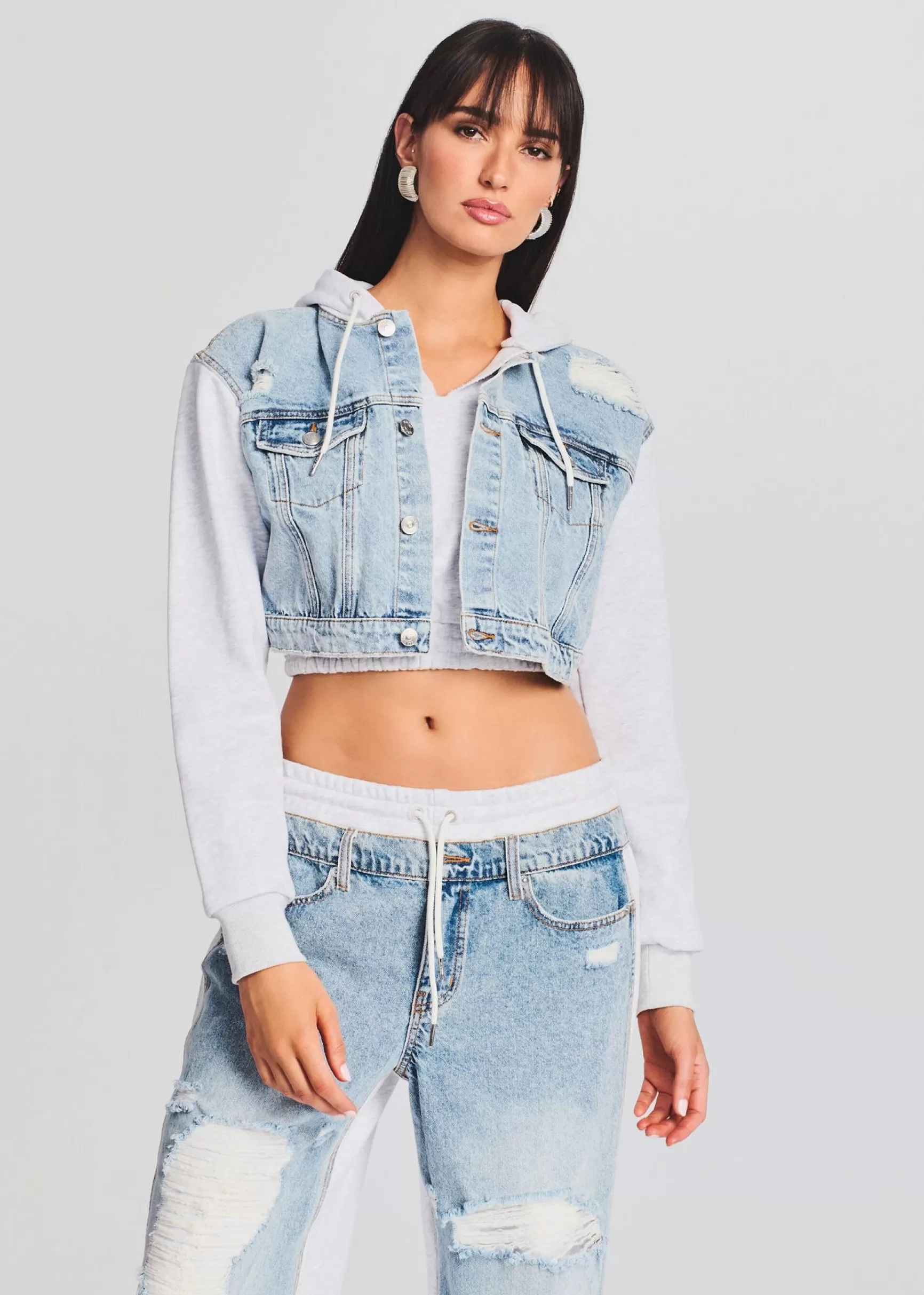 Jackets*Retrofete Bryce Hoodie Tidal