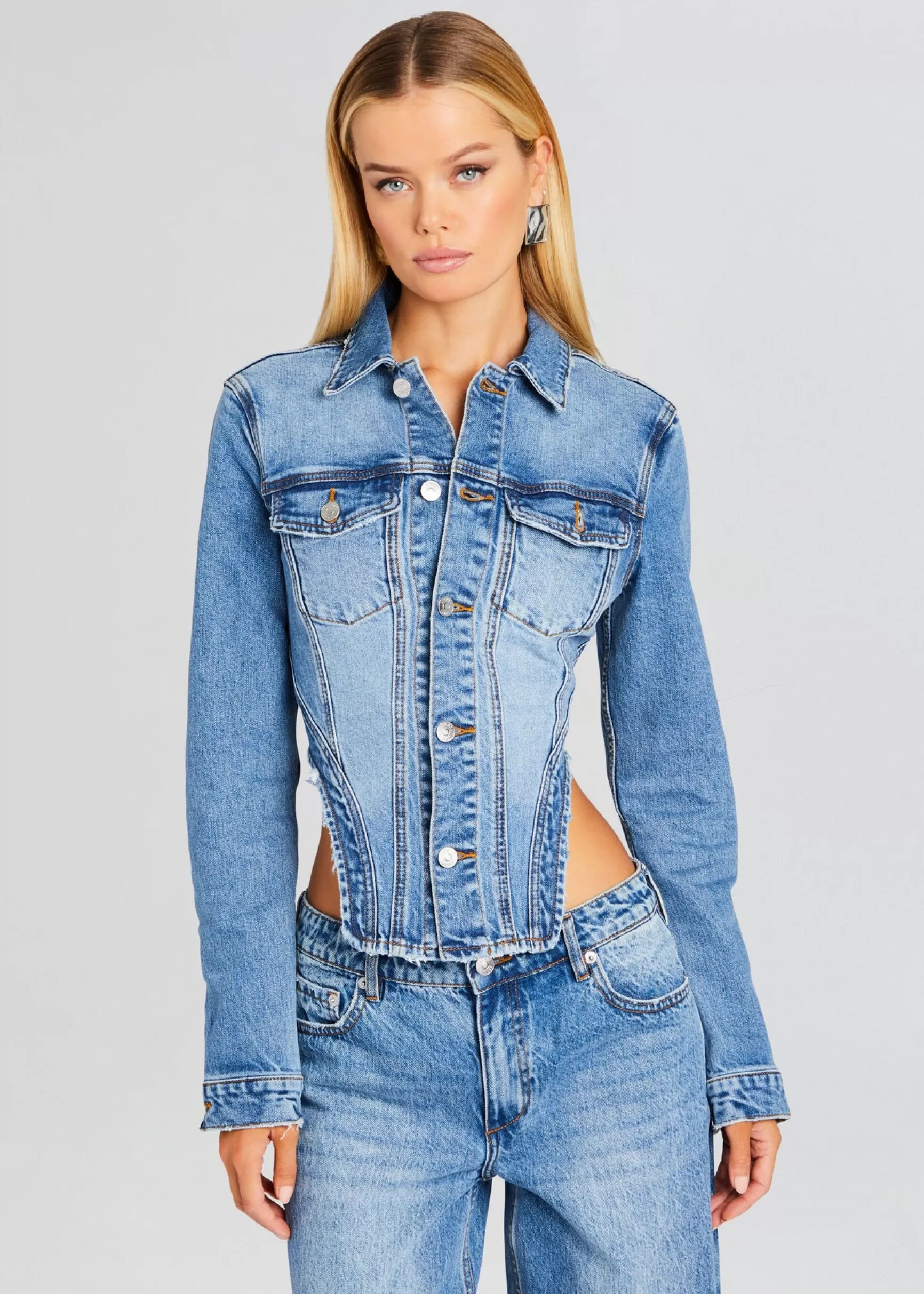 Day to Night*Retrofete Carolina Denim Jacket River