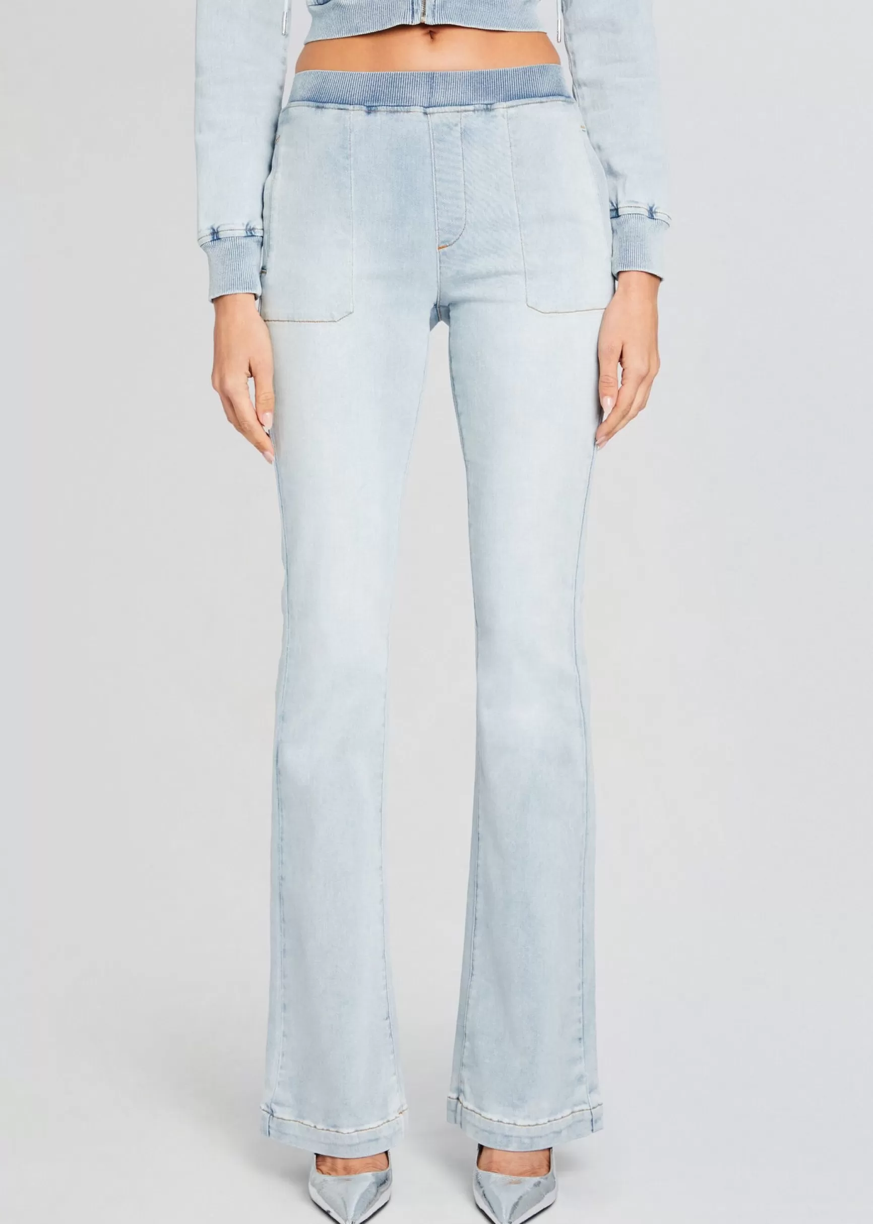 Resort '24*Retrofete Catalina Terry Jean Skylight Terry