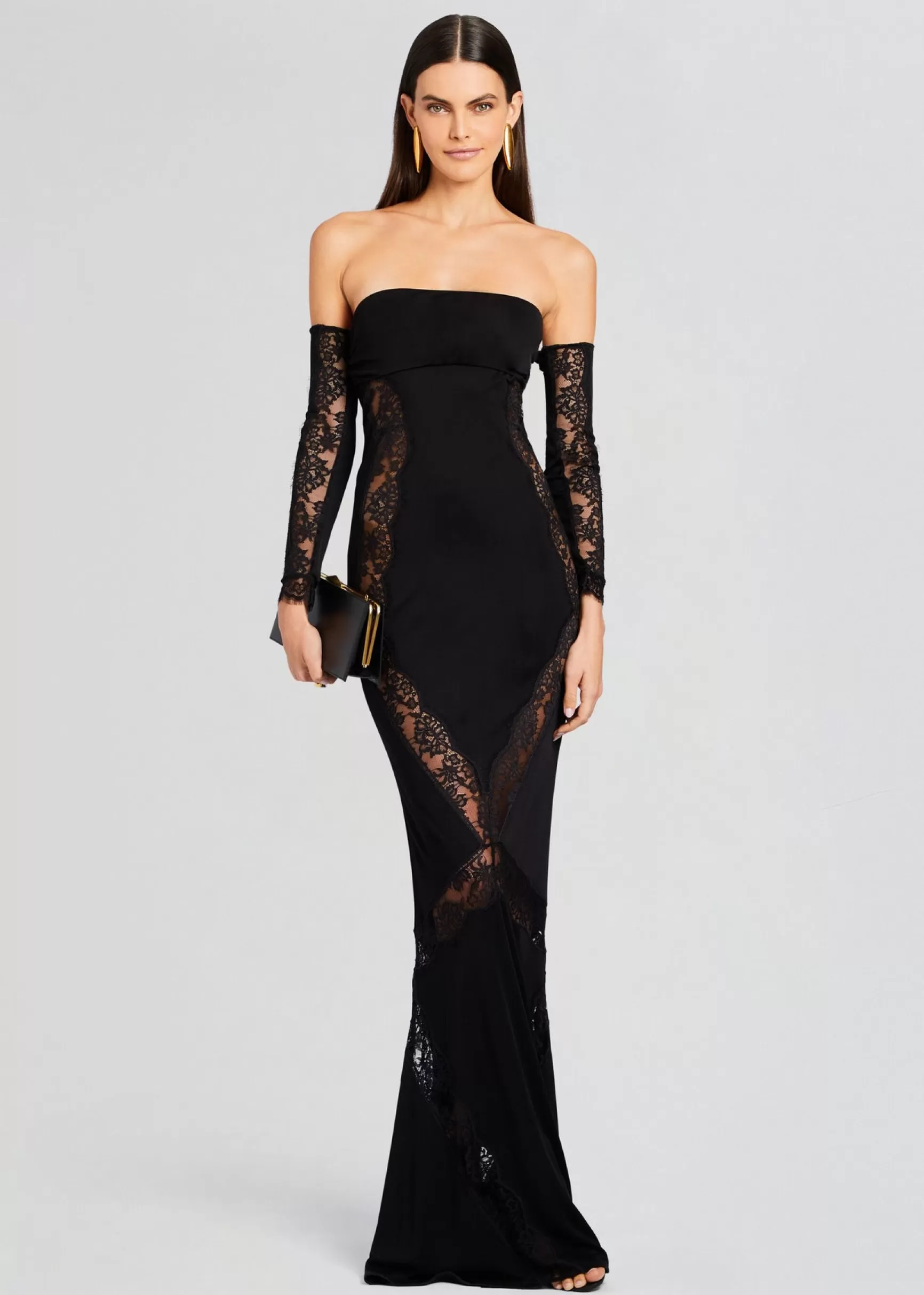 Sheer Bliss*Retrofete Chandler Dress Black